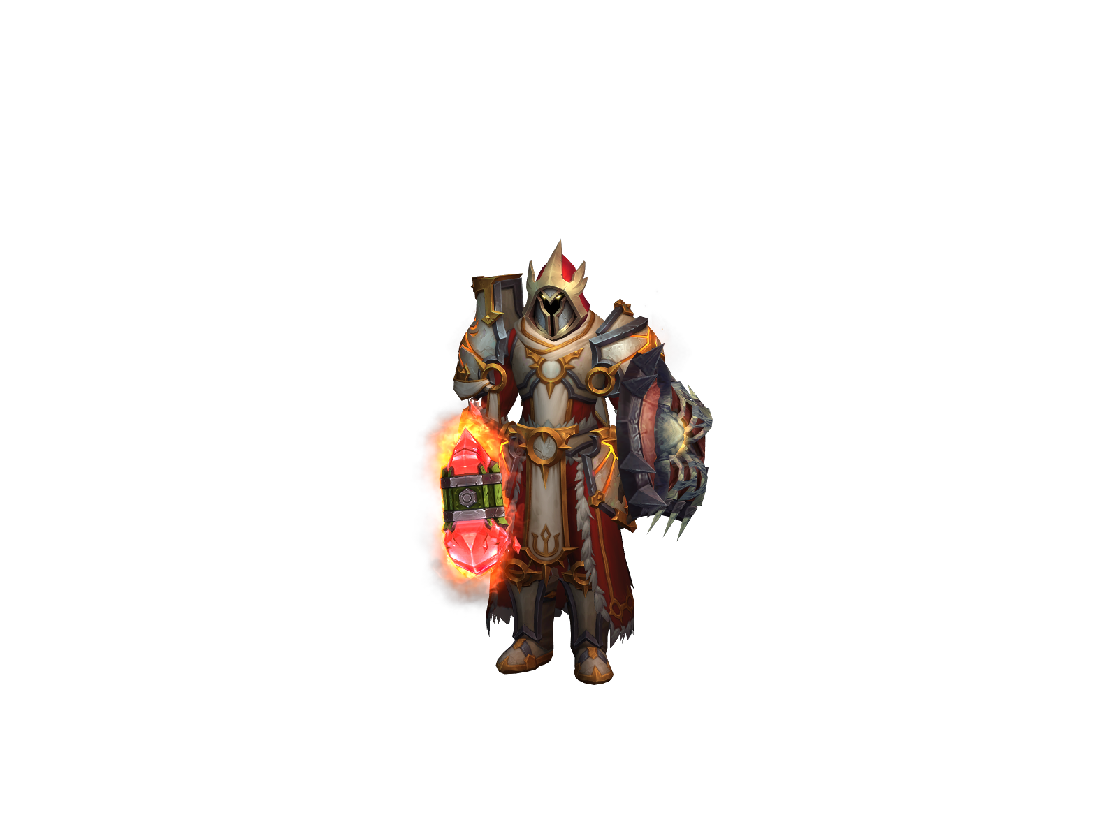 Дезкил 3D character render