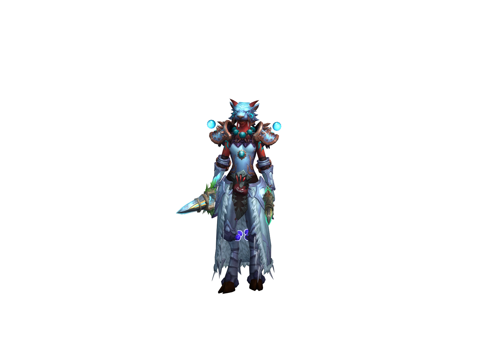 Амфетаминчик 3D character render