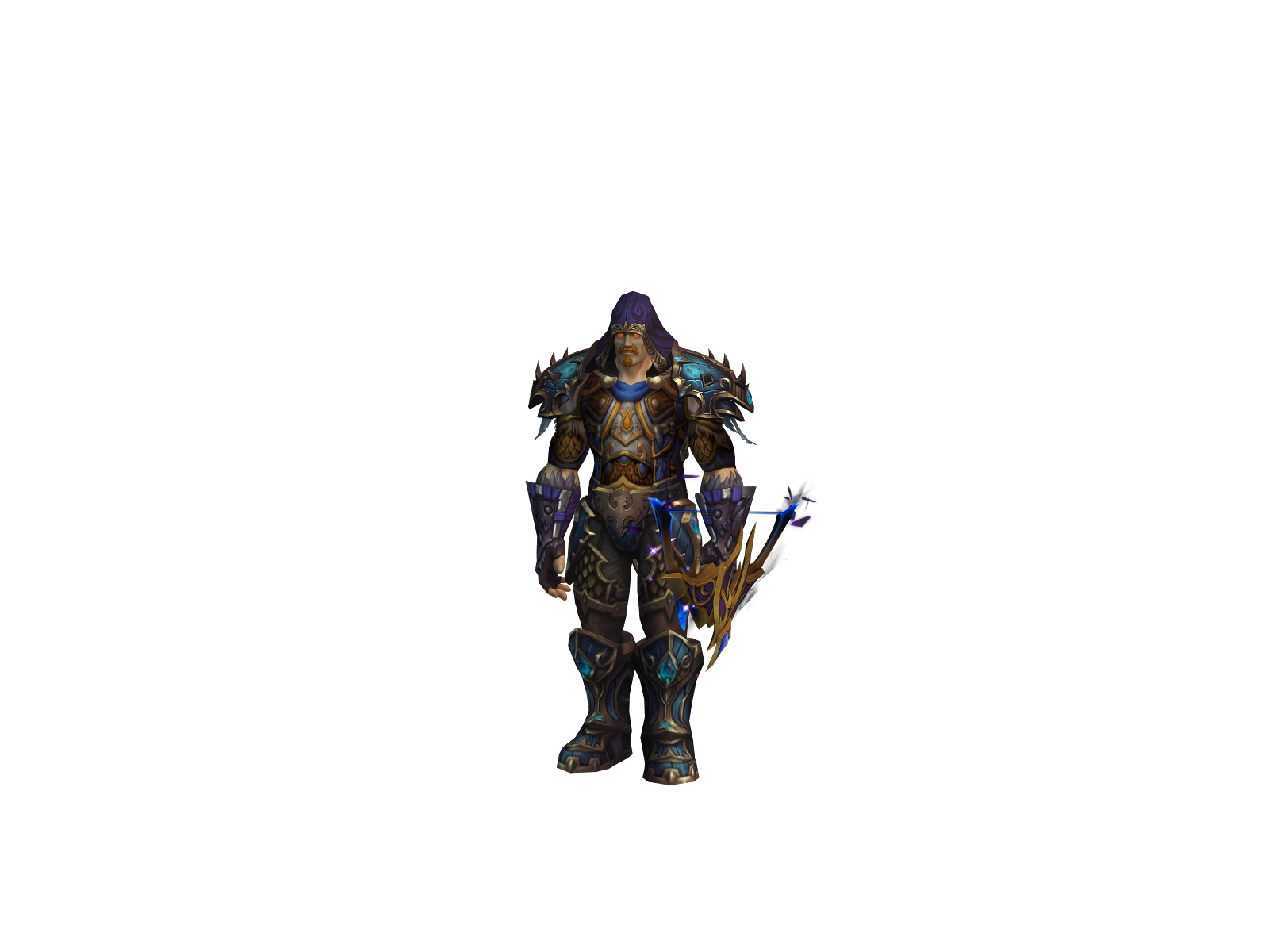 Килерстар 3D character render