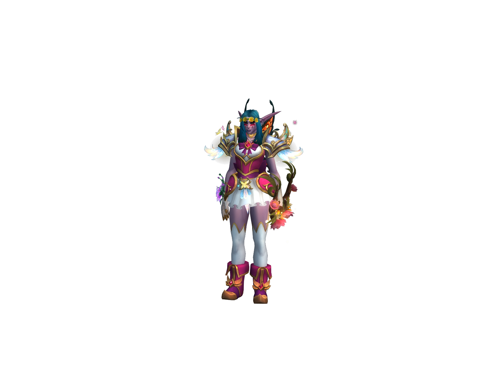 Менчи 3D character render