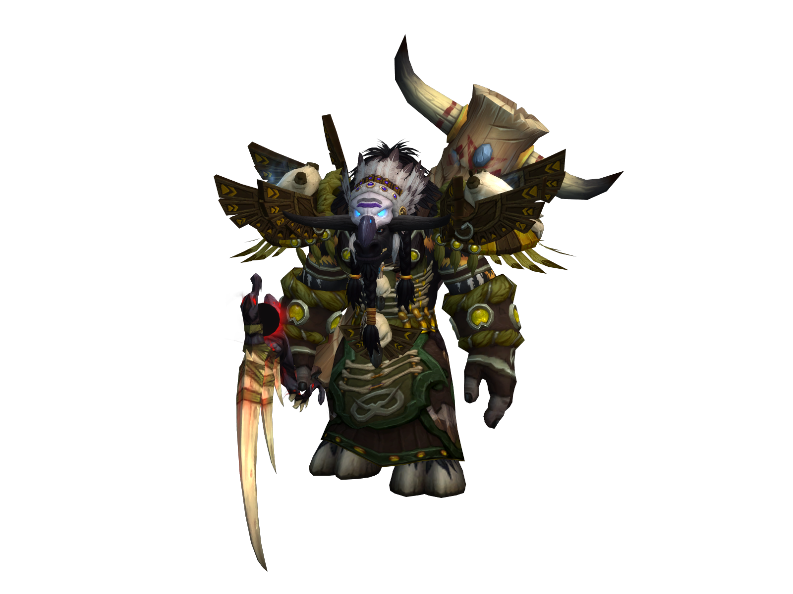 Лапкицарапки 3D character render