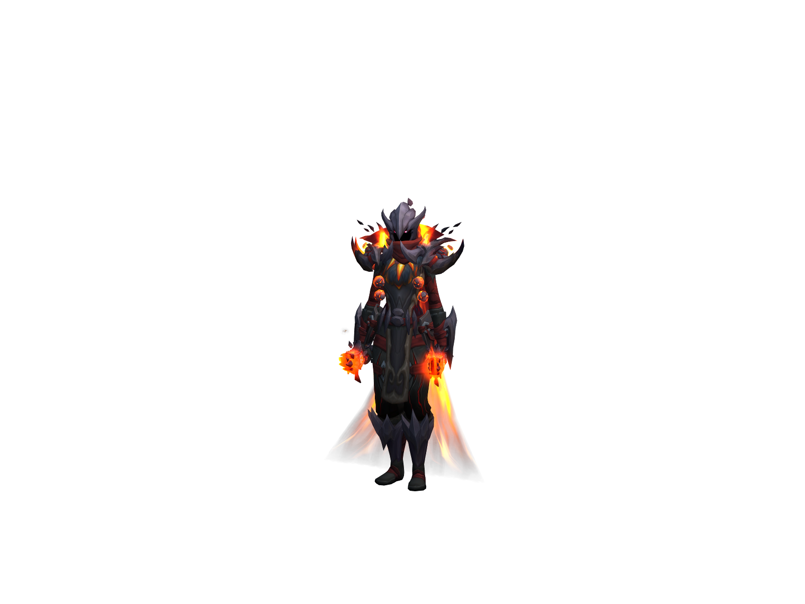 Ваннэса 3D character render