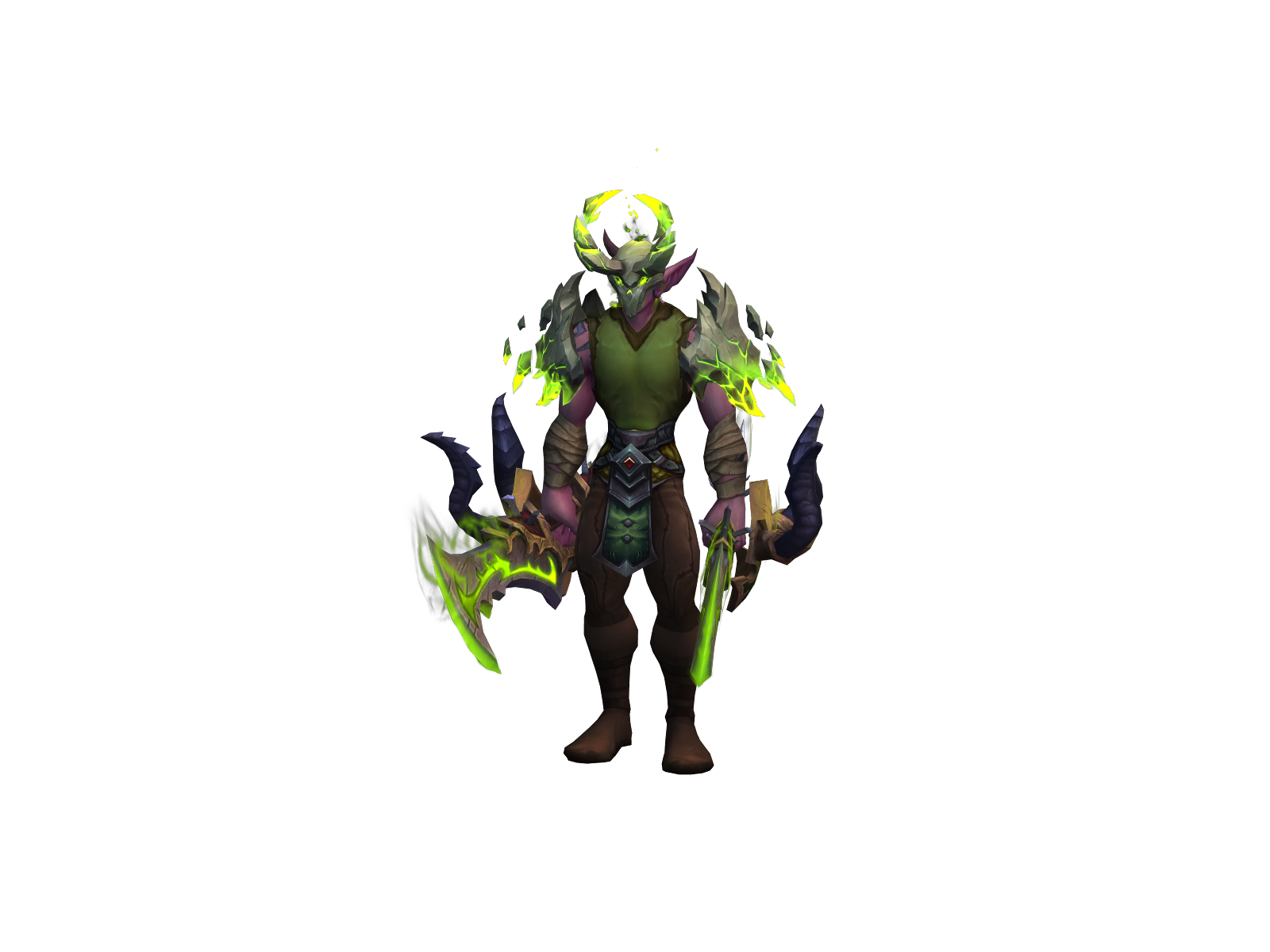 Диобло 3D character render