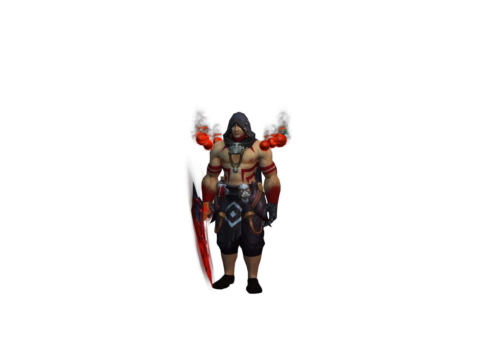 Аббадабба 3D character render