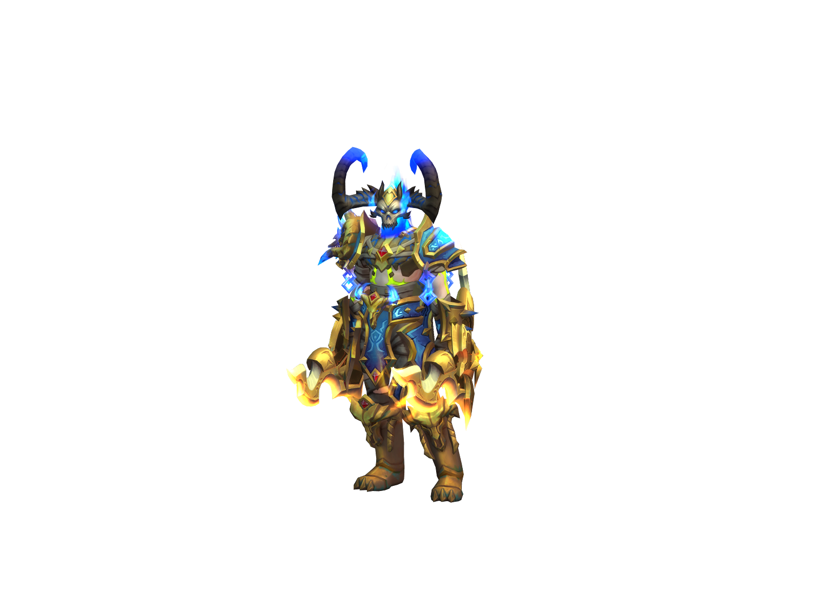 Тунараз 3D character render