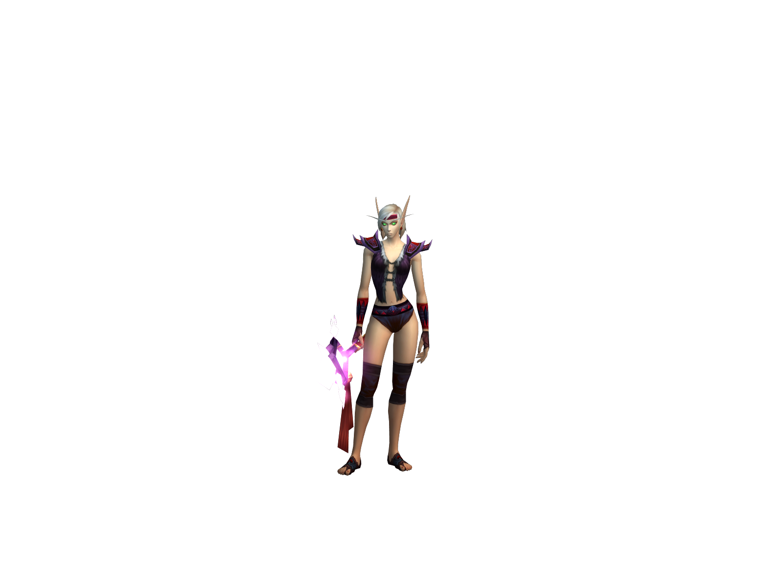 Зайчуля 3D character render