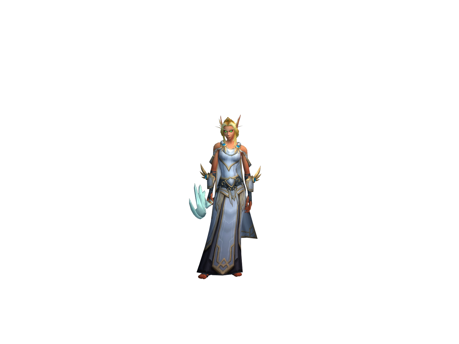 Жентельменка 3D character render