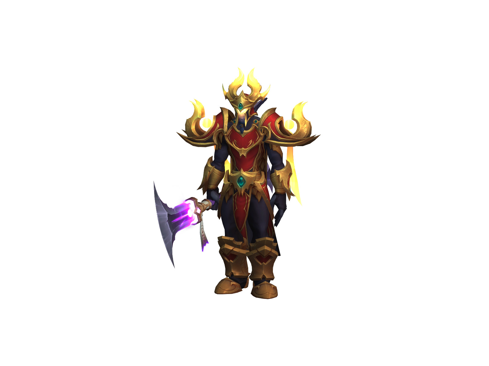 Аеаю 3D character render