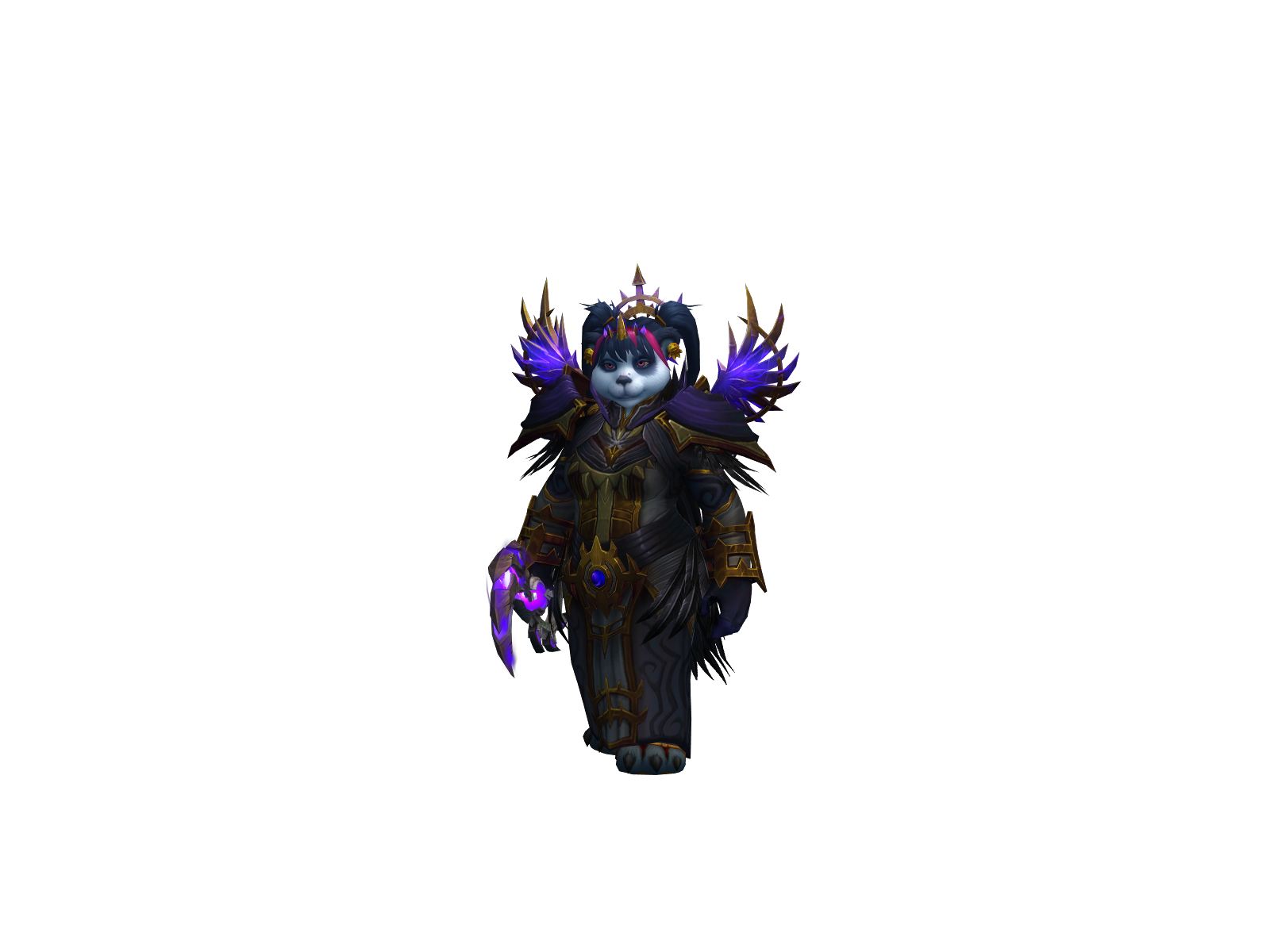 Хор 3D character render