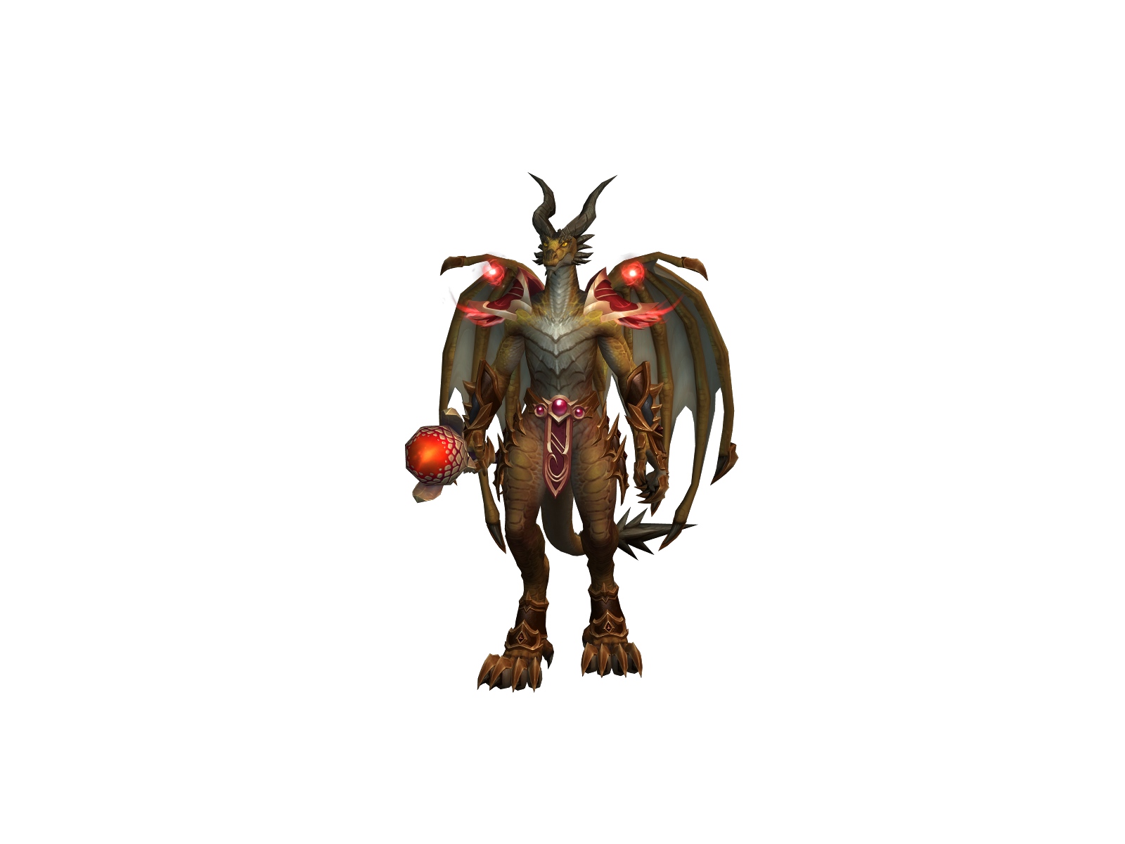 Дейенерис 3D character render