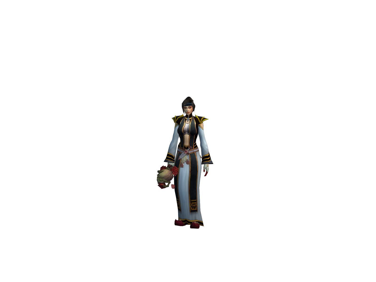 Скрефи 3D character render