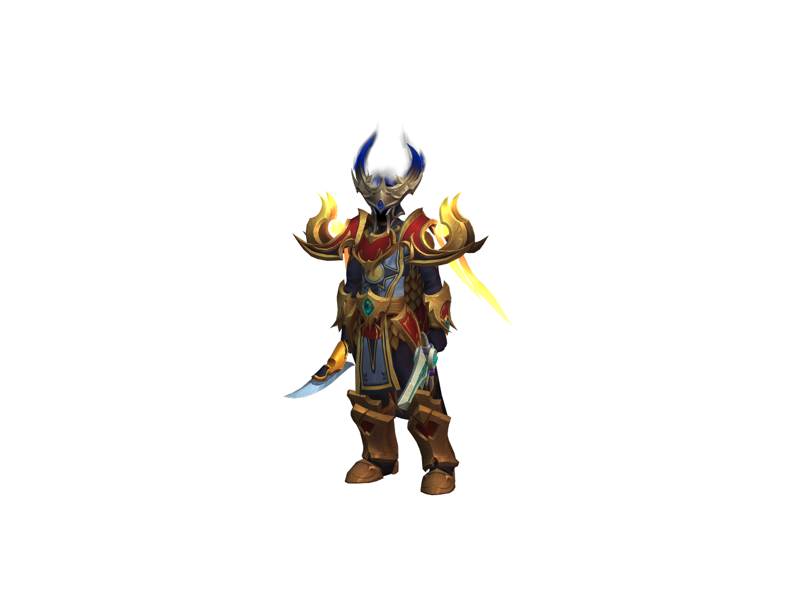Балдик 3D character render