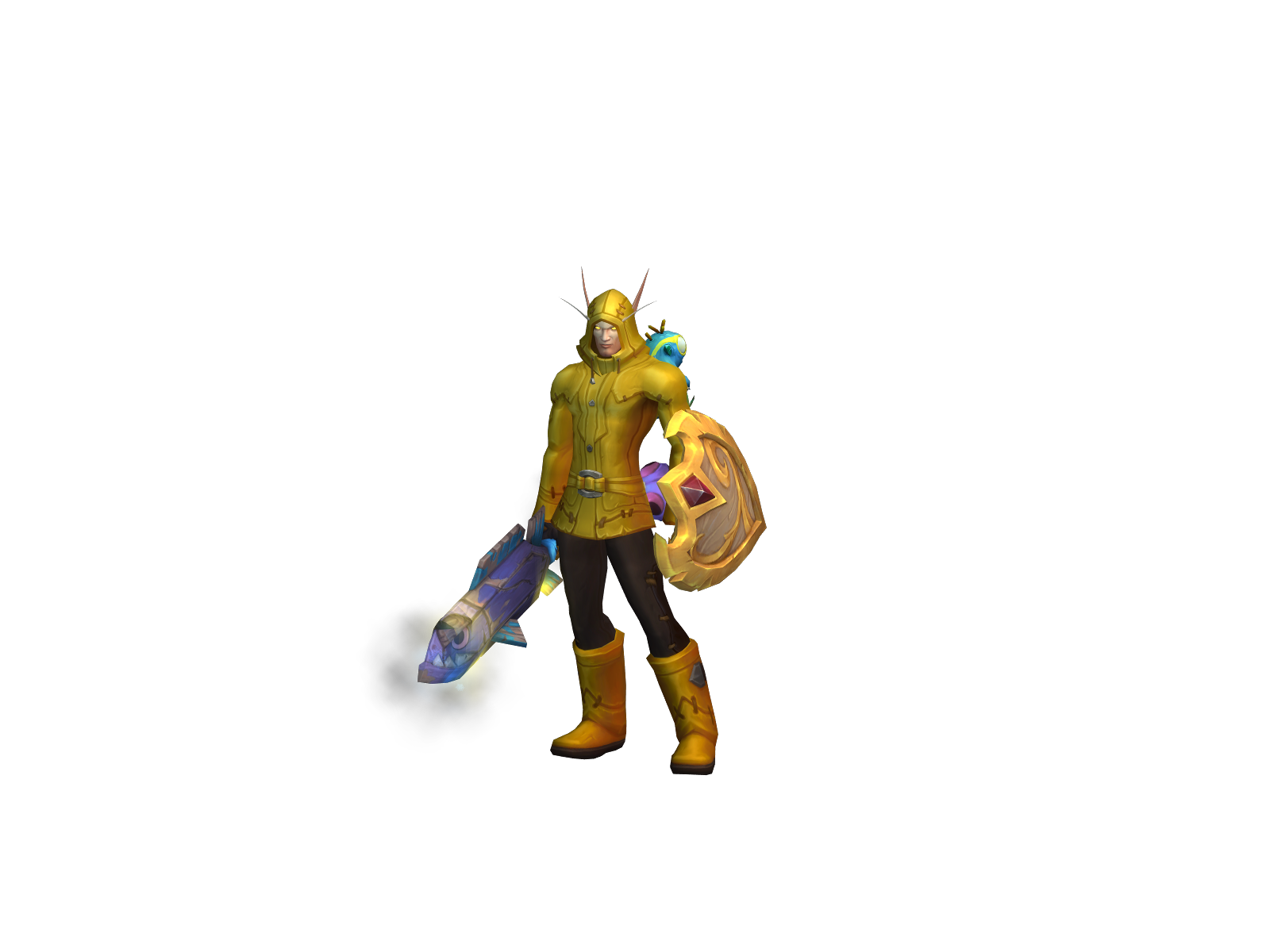 Алукартик 3D character render