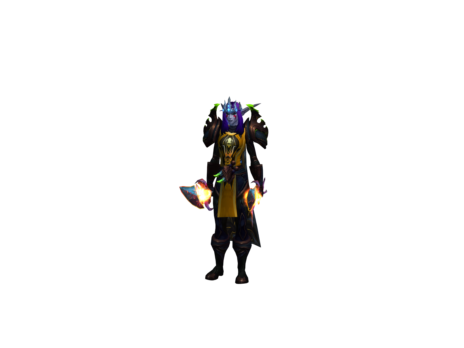 Блэкпонимвп 3D character render