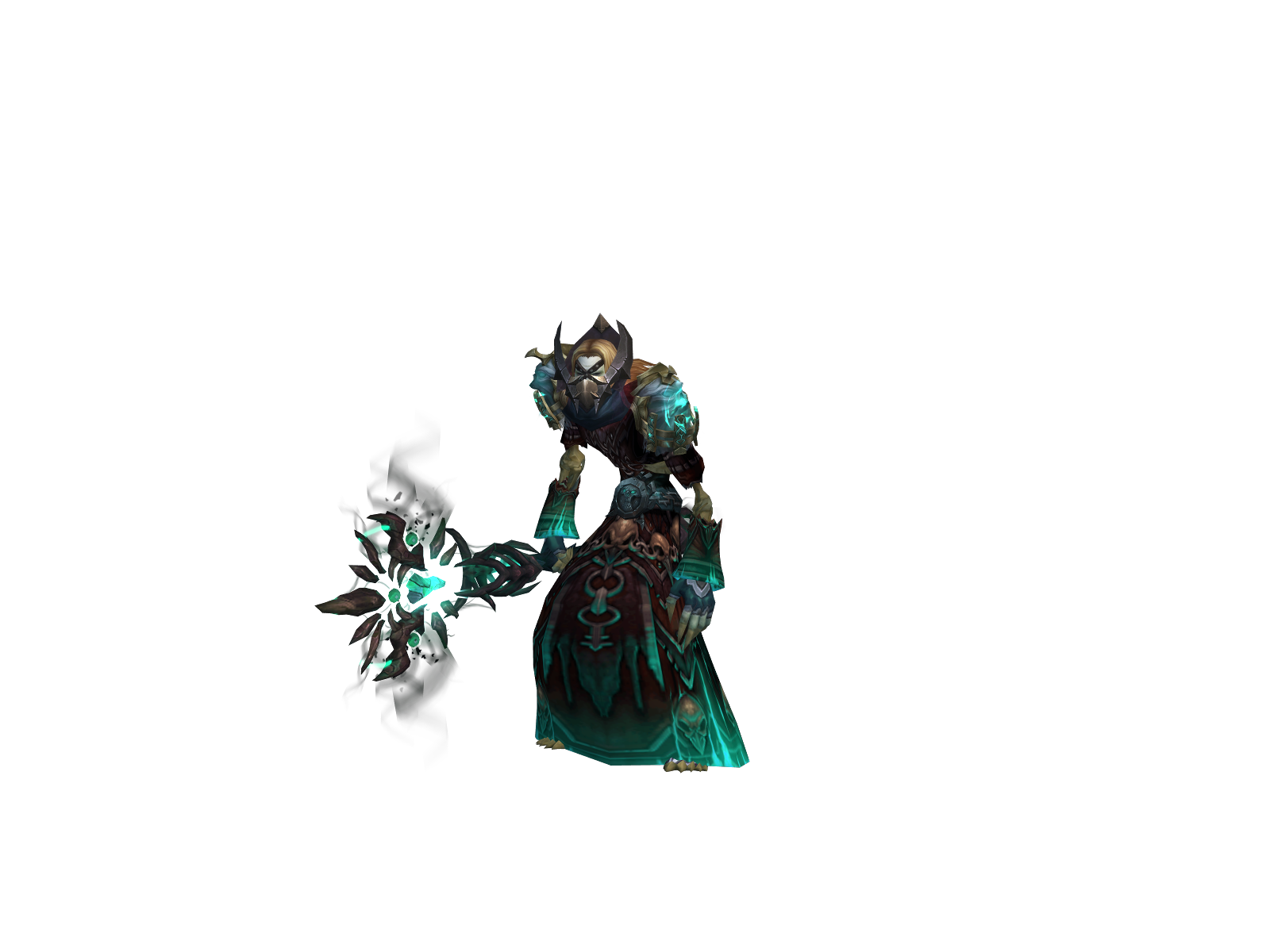 Терцилий 3D character render