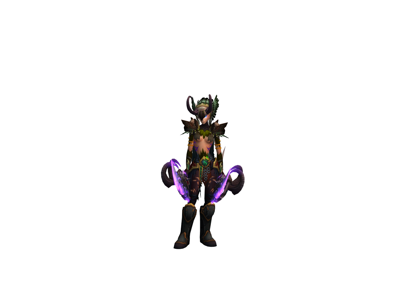 Слэшденс 3D character render