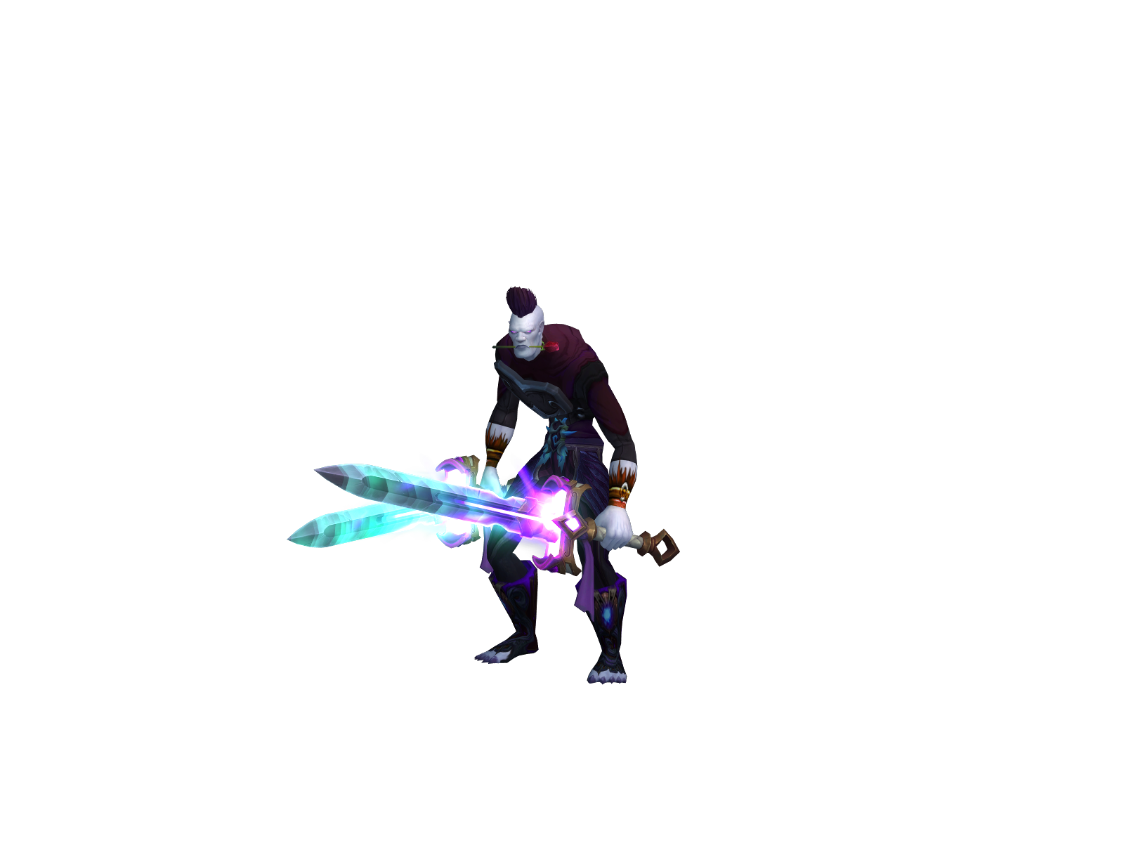 Тюрок 3D character render