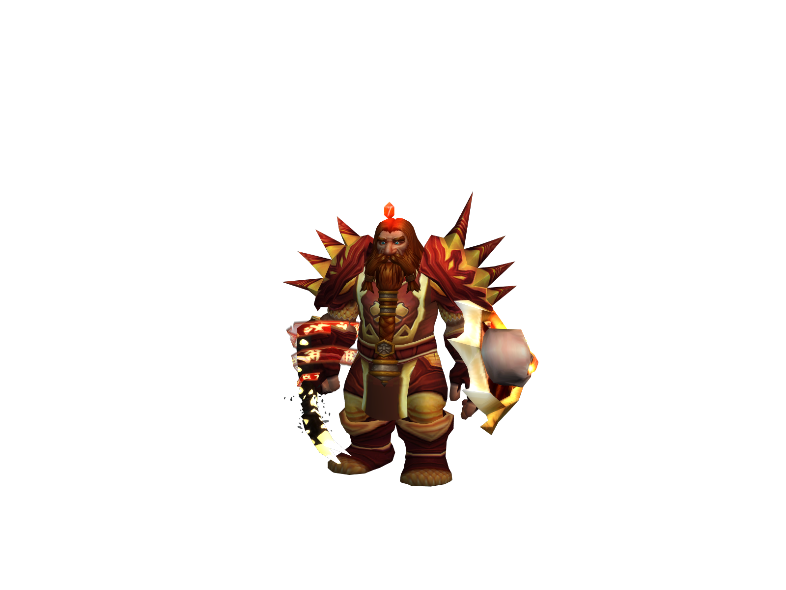 Аксесс 3D character render