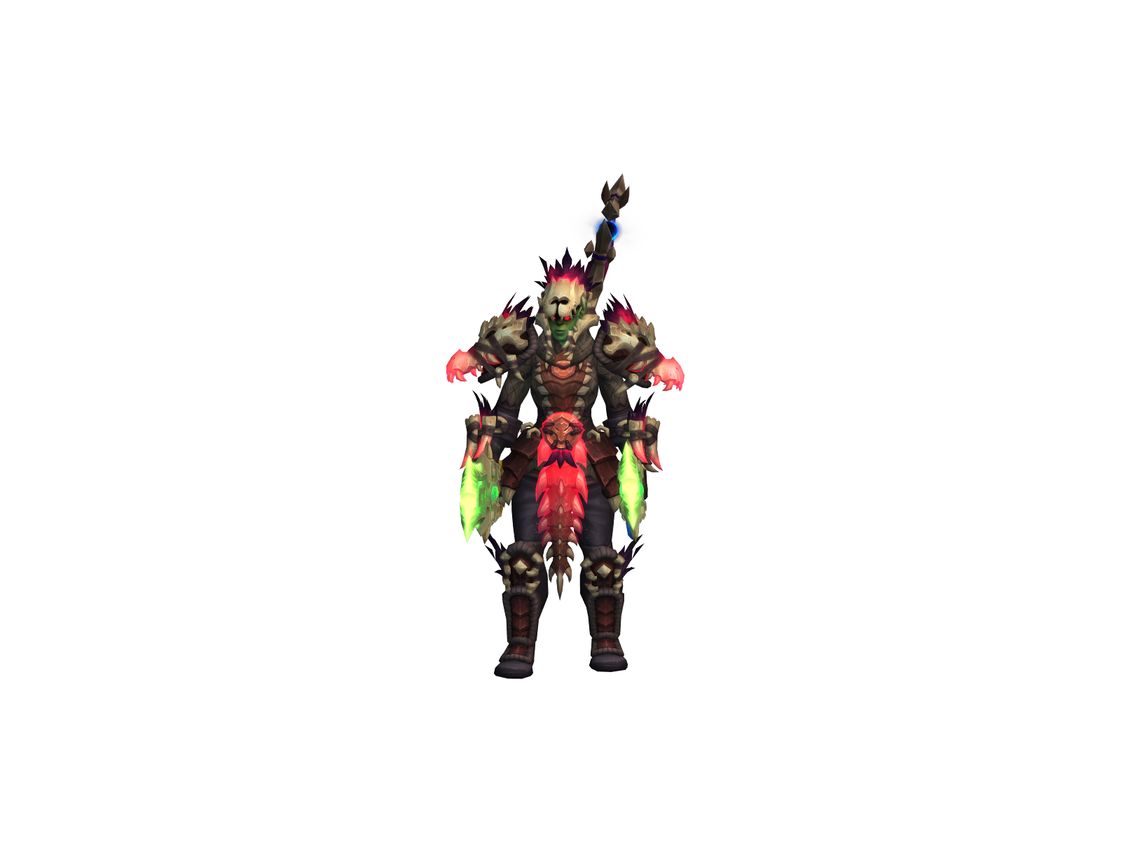 Декара 3D character render