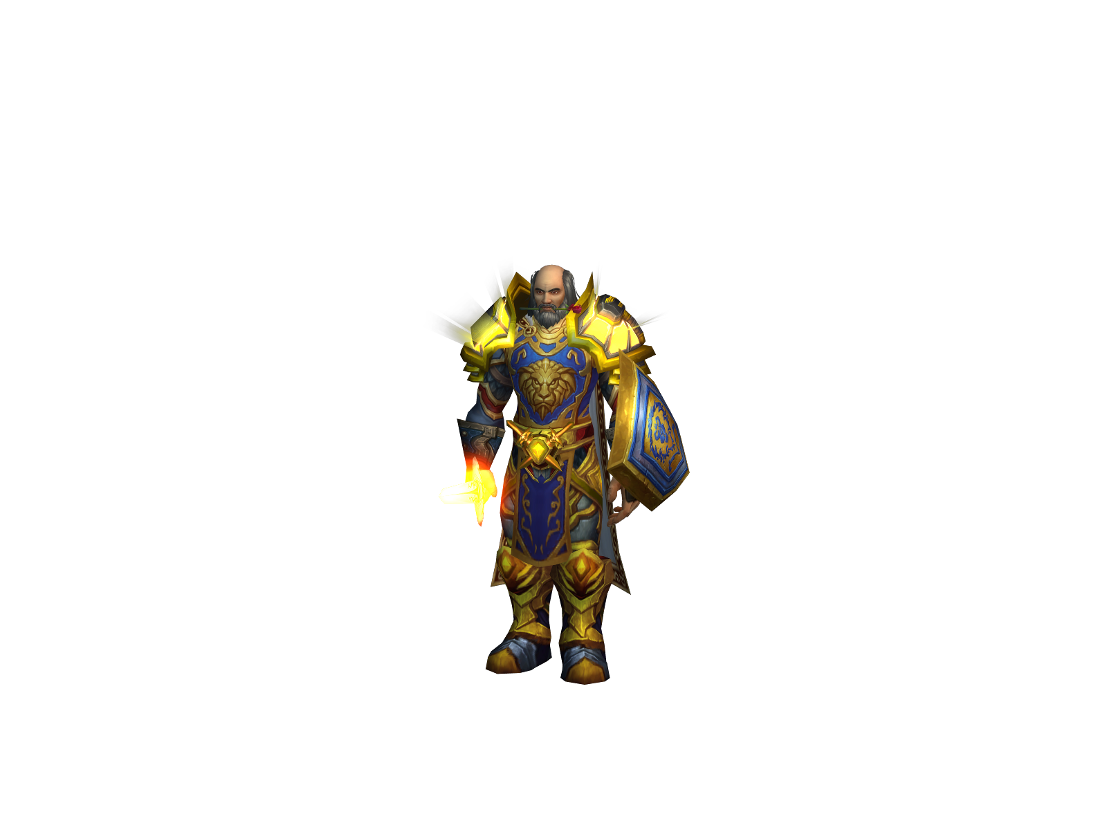 Еспи 3D character render