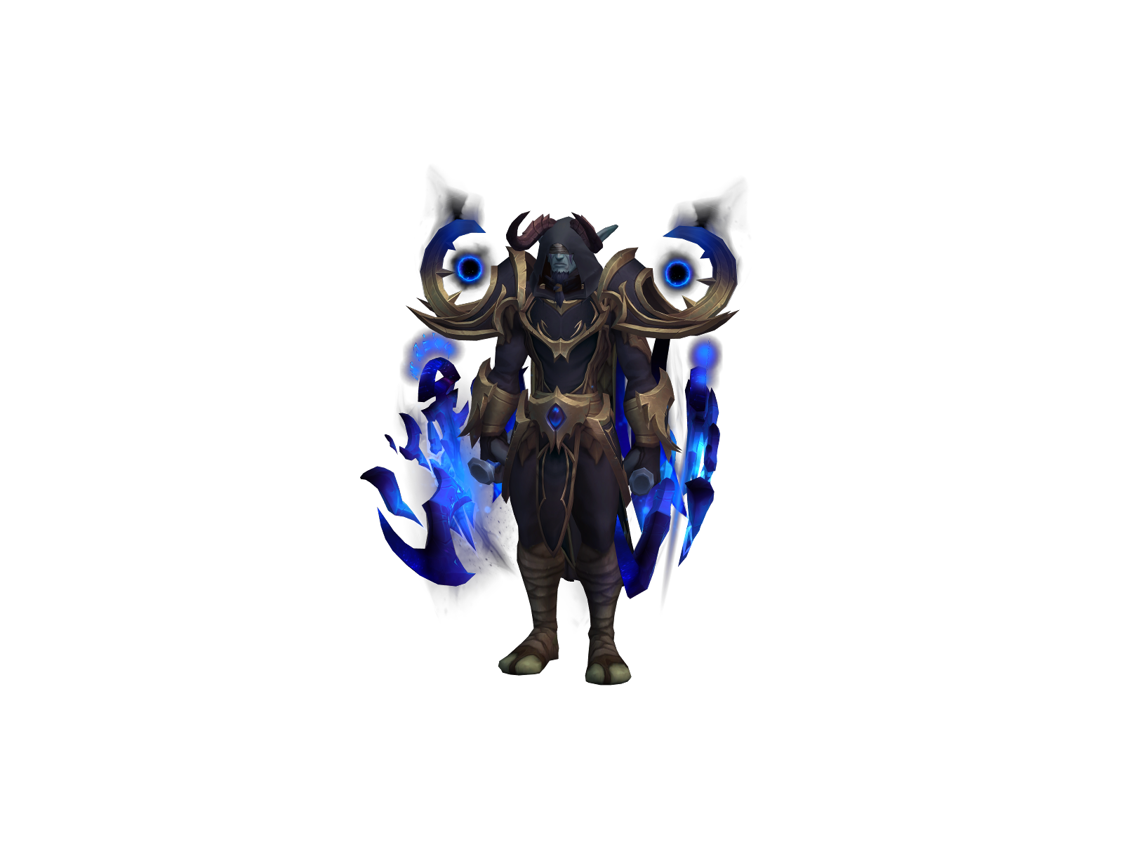 Кханшар 3D character render