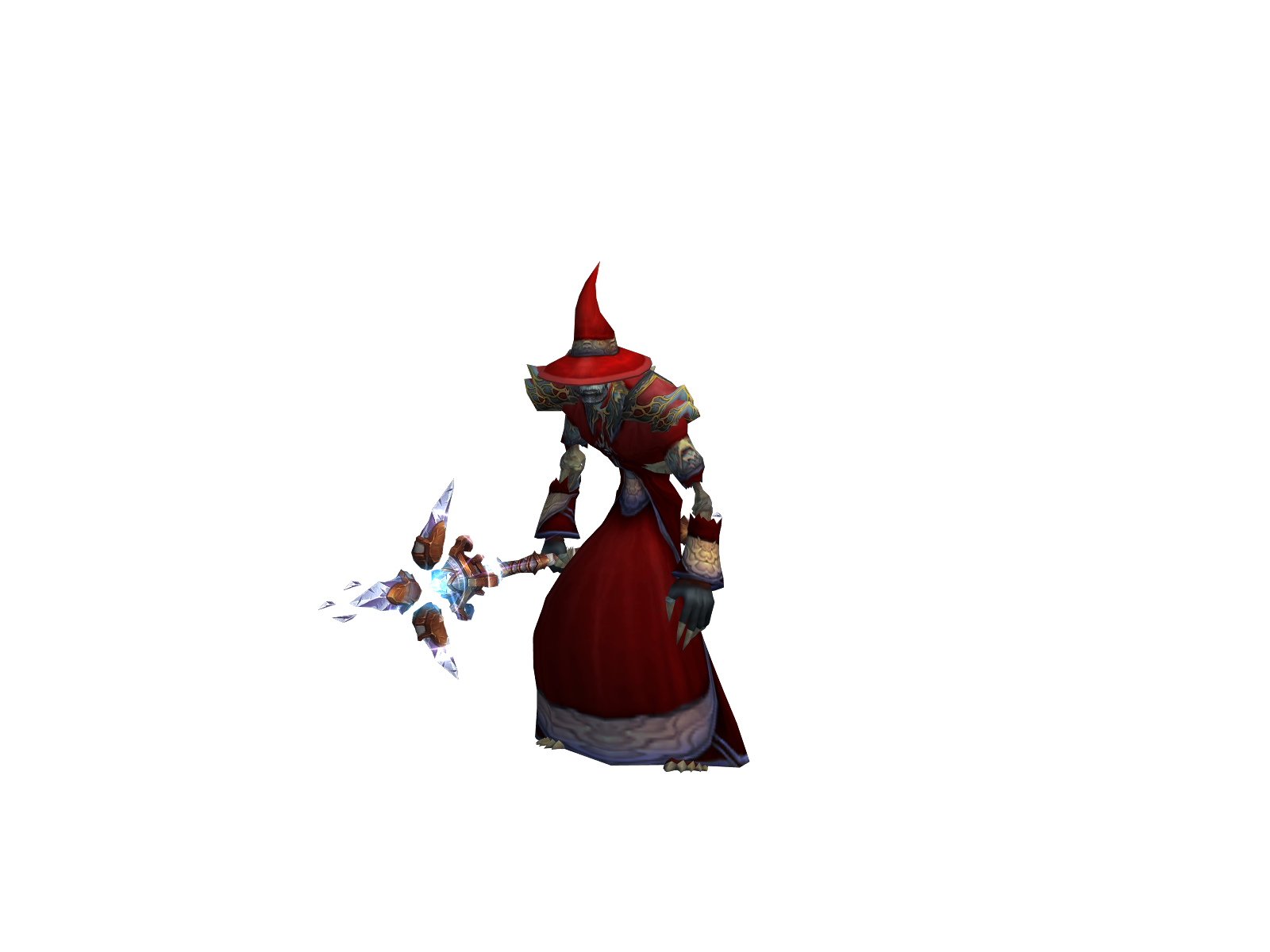 Гвинеар 3D character render