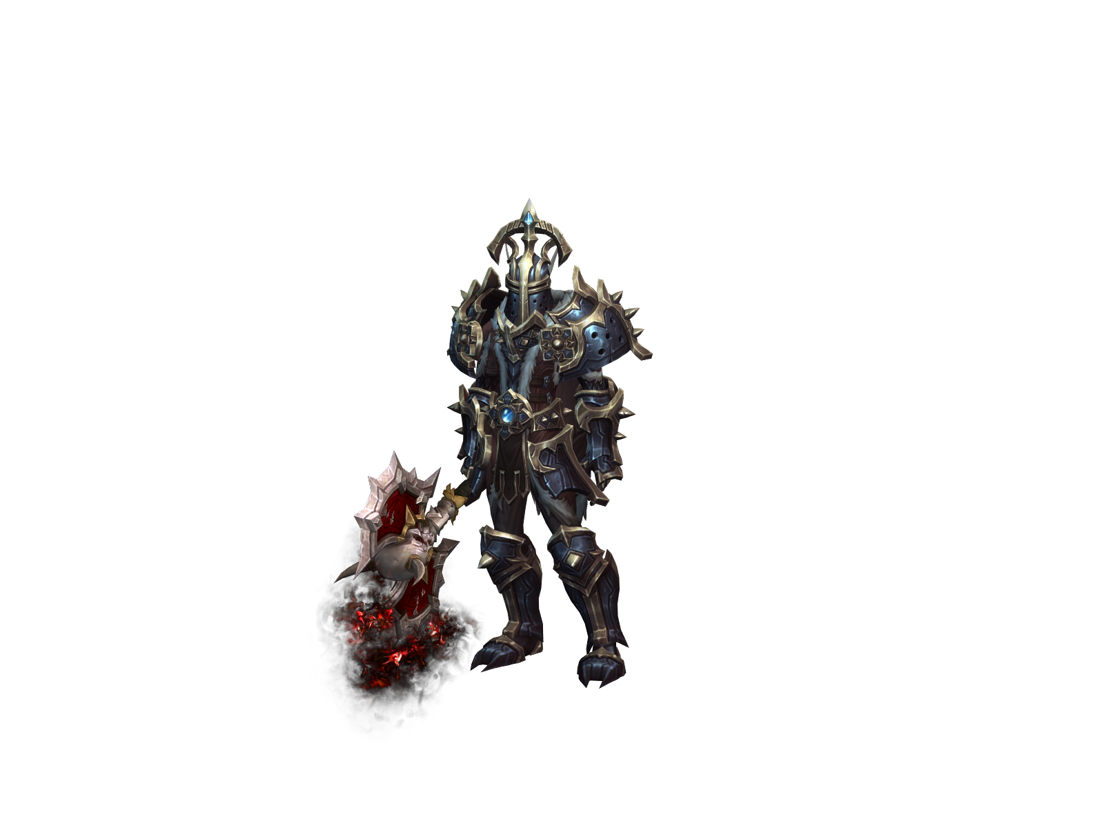 Хулсс 3D character render