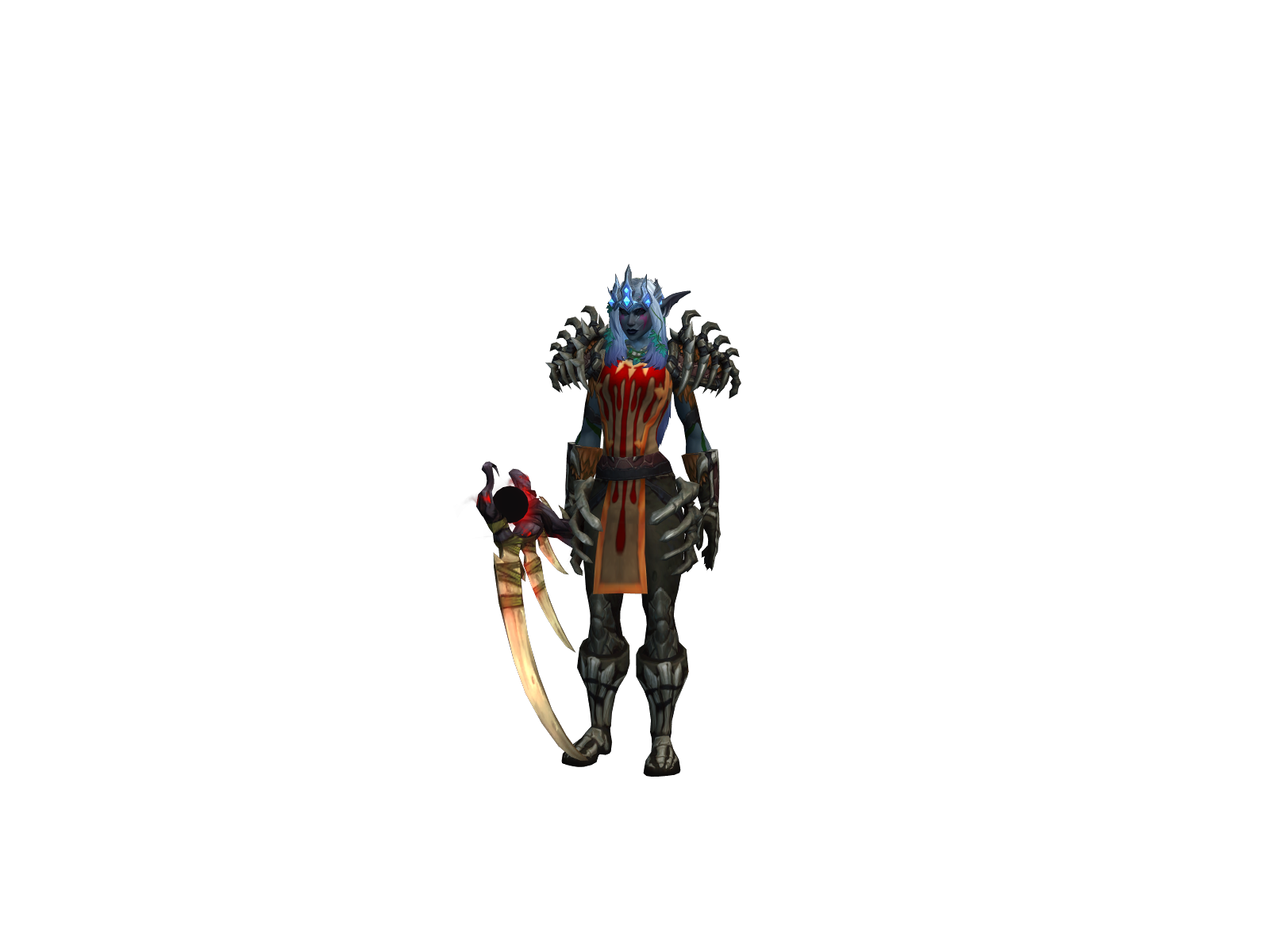 Нелегальный 3D character render