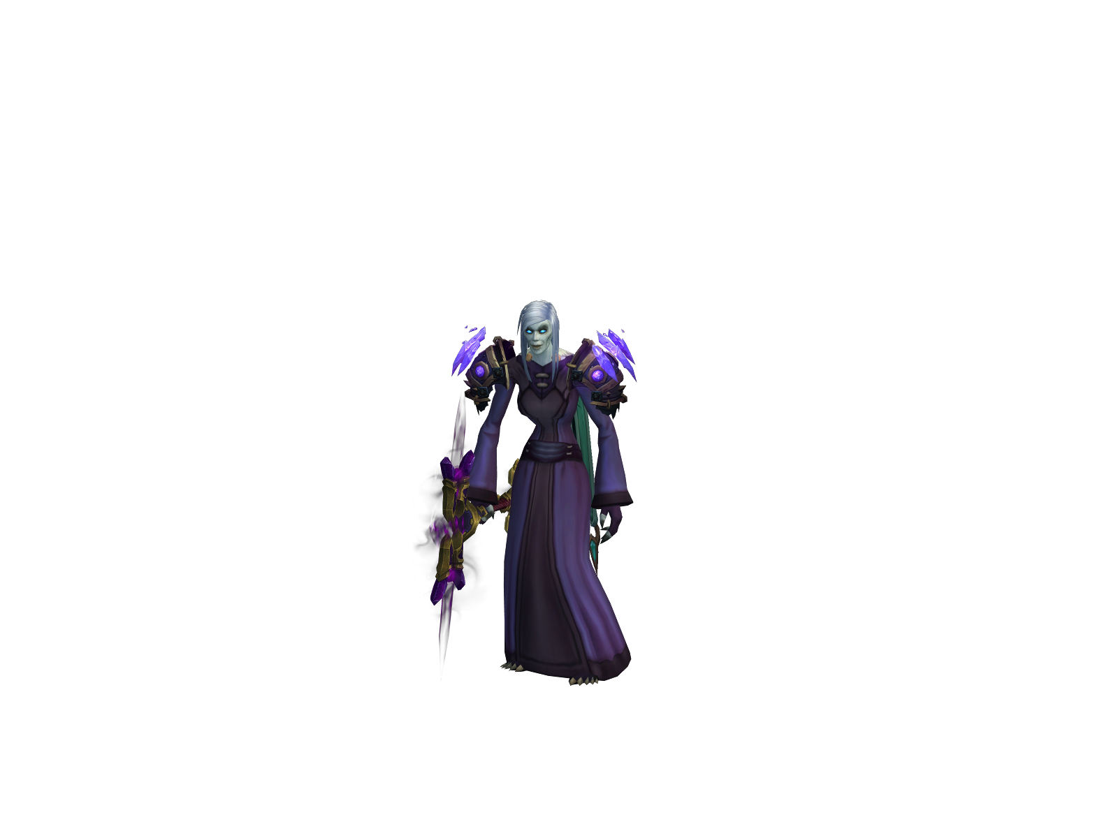 Пейнтреин 3D character render