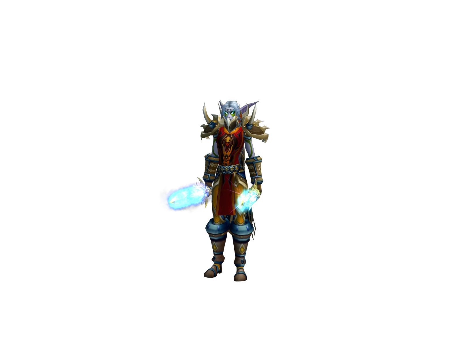 Стригуль 3D character render