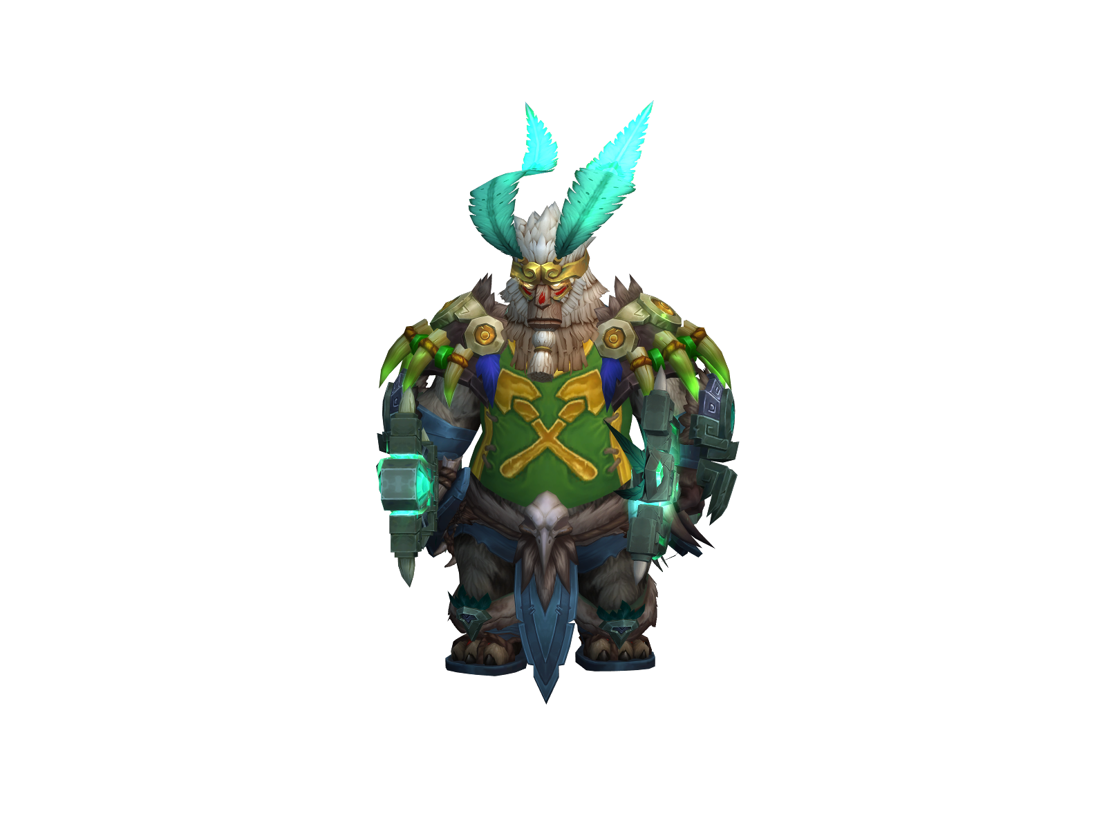 Суньхун 3D character render