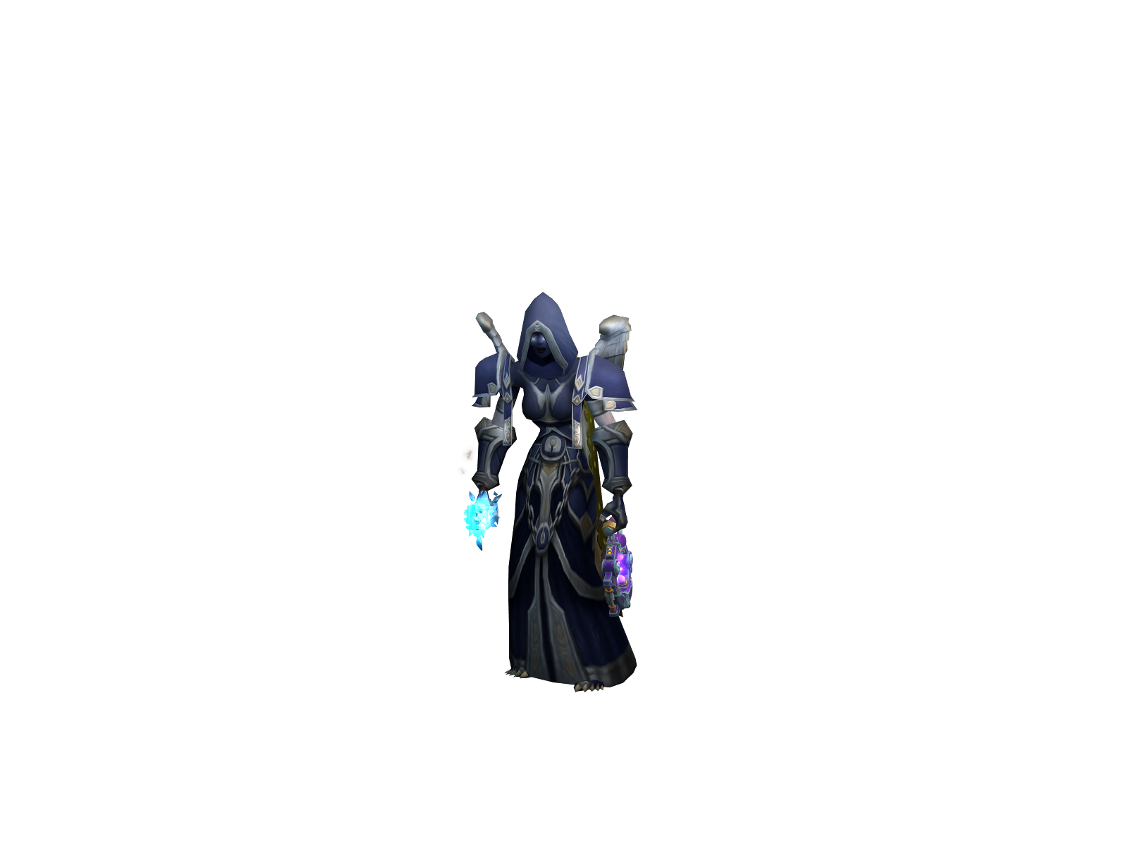 Онрё 3D character render