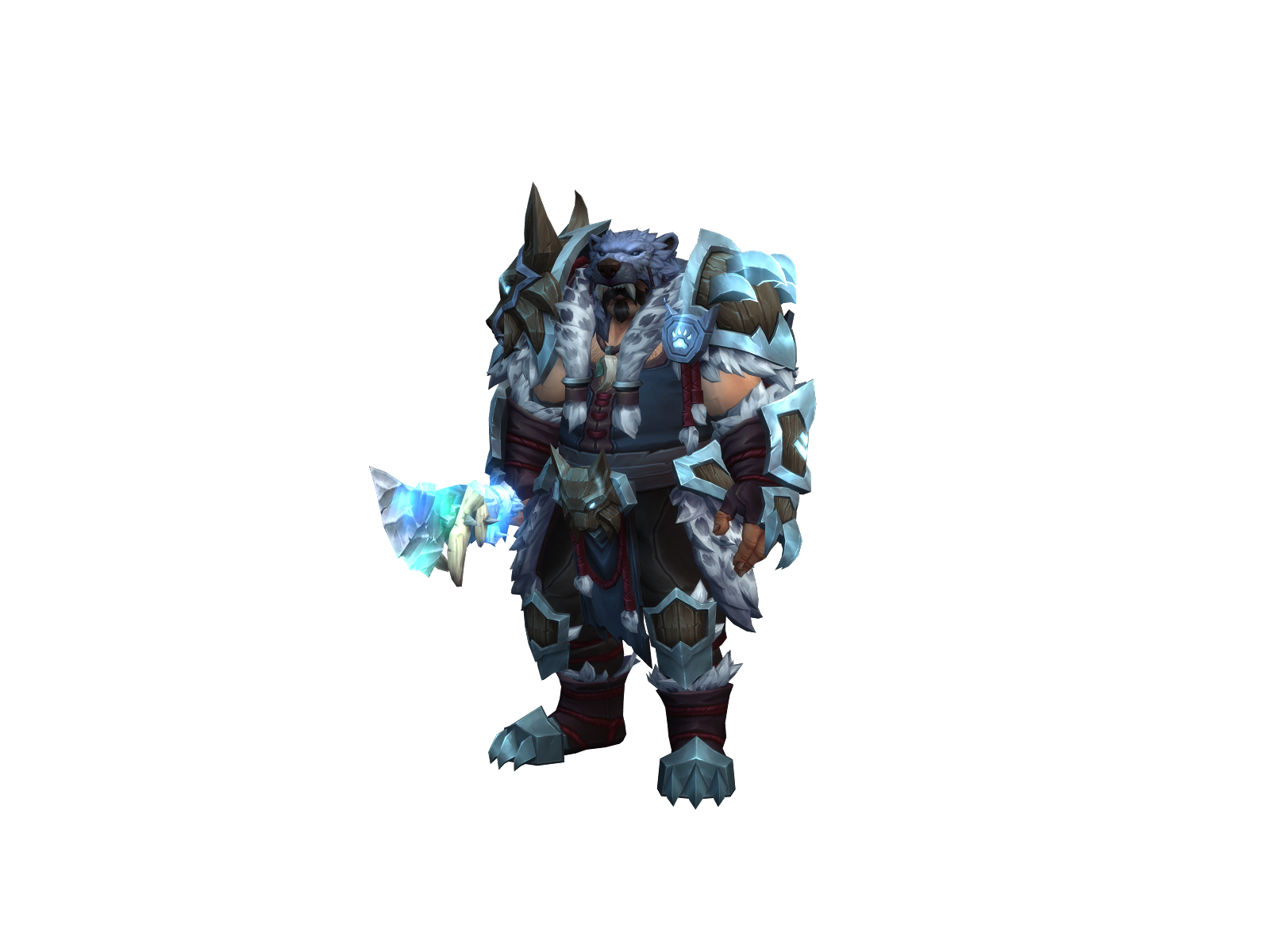 Вайнот 3D character render