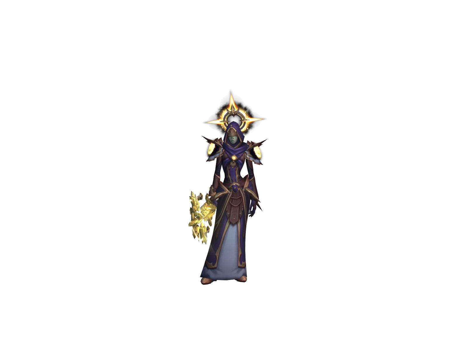 Диастра 3D character render