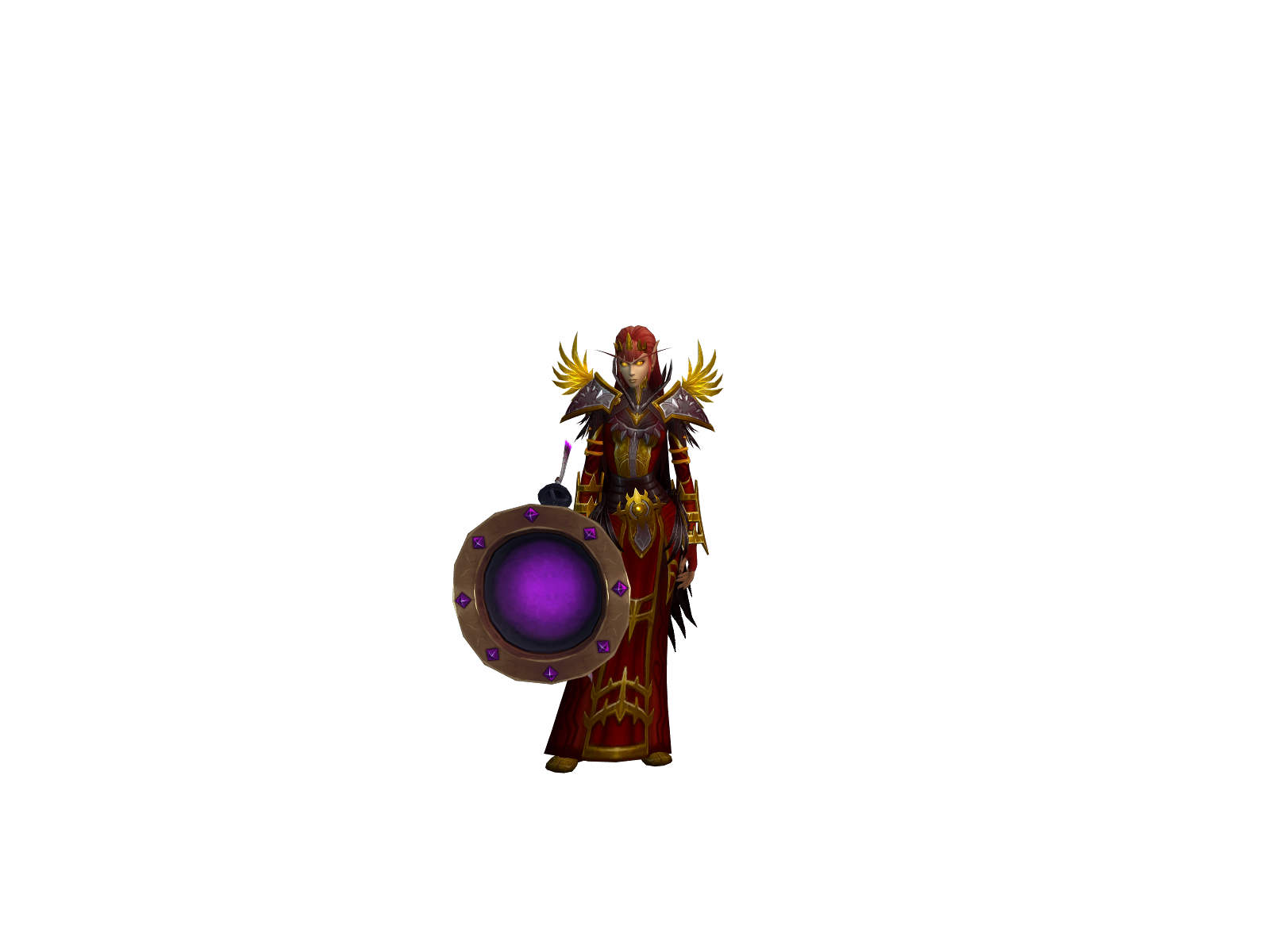 Азитрал 3D character render