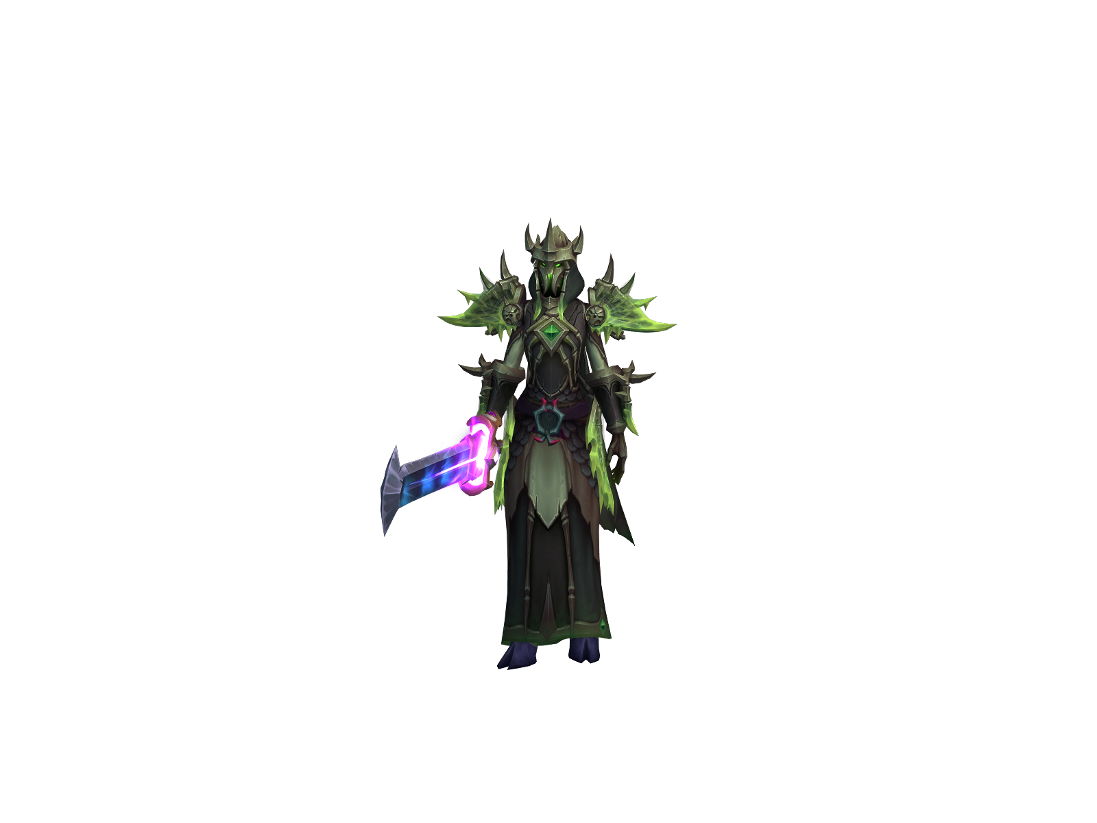 Индульгенция 3D character render