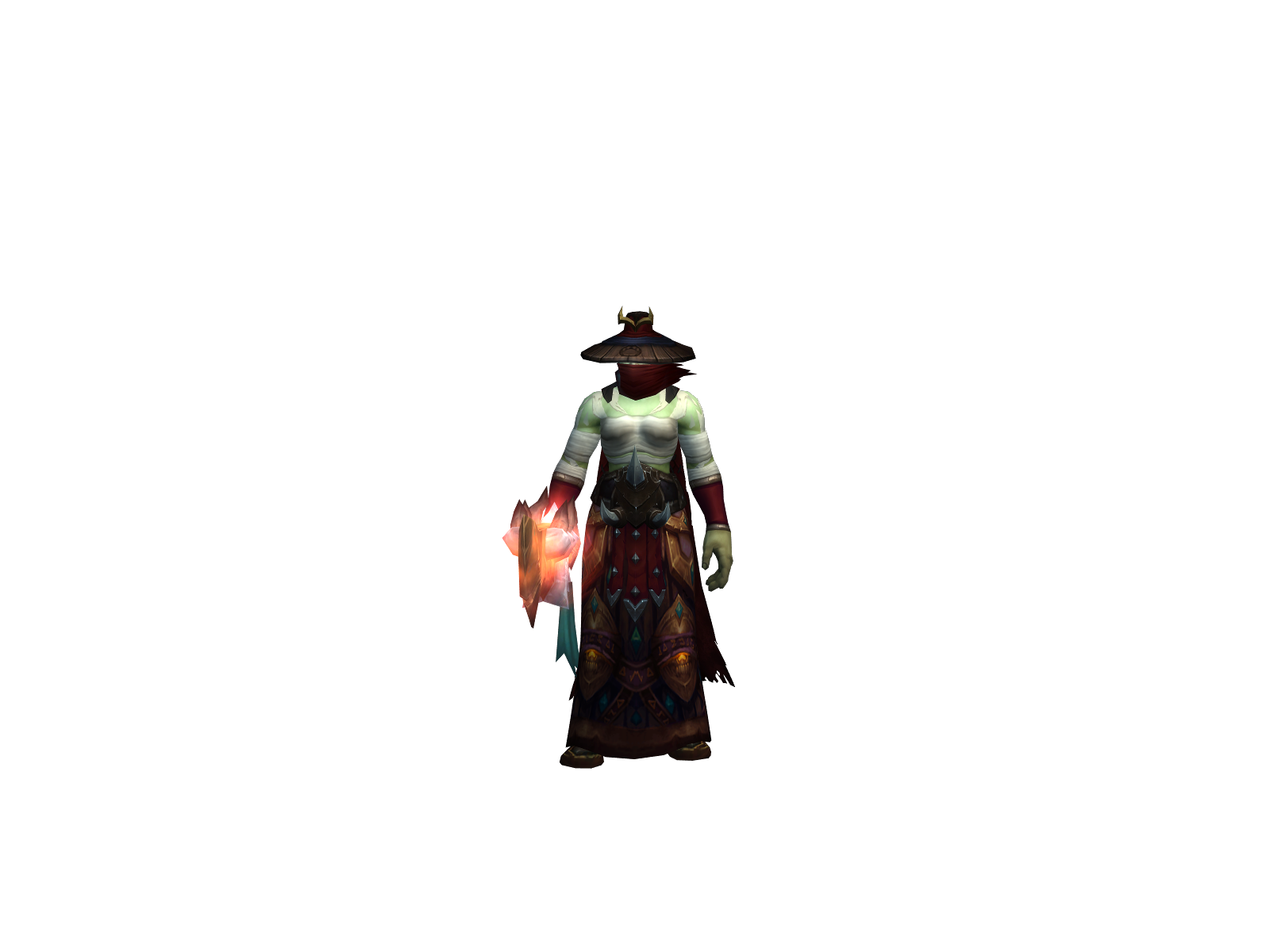 Шиуу 3D character render