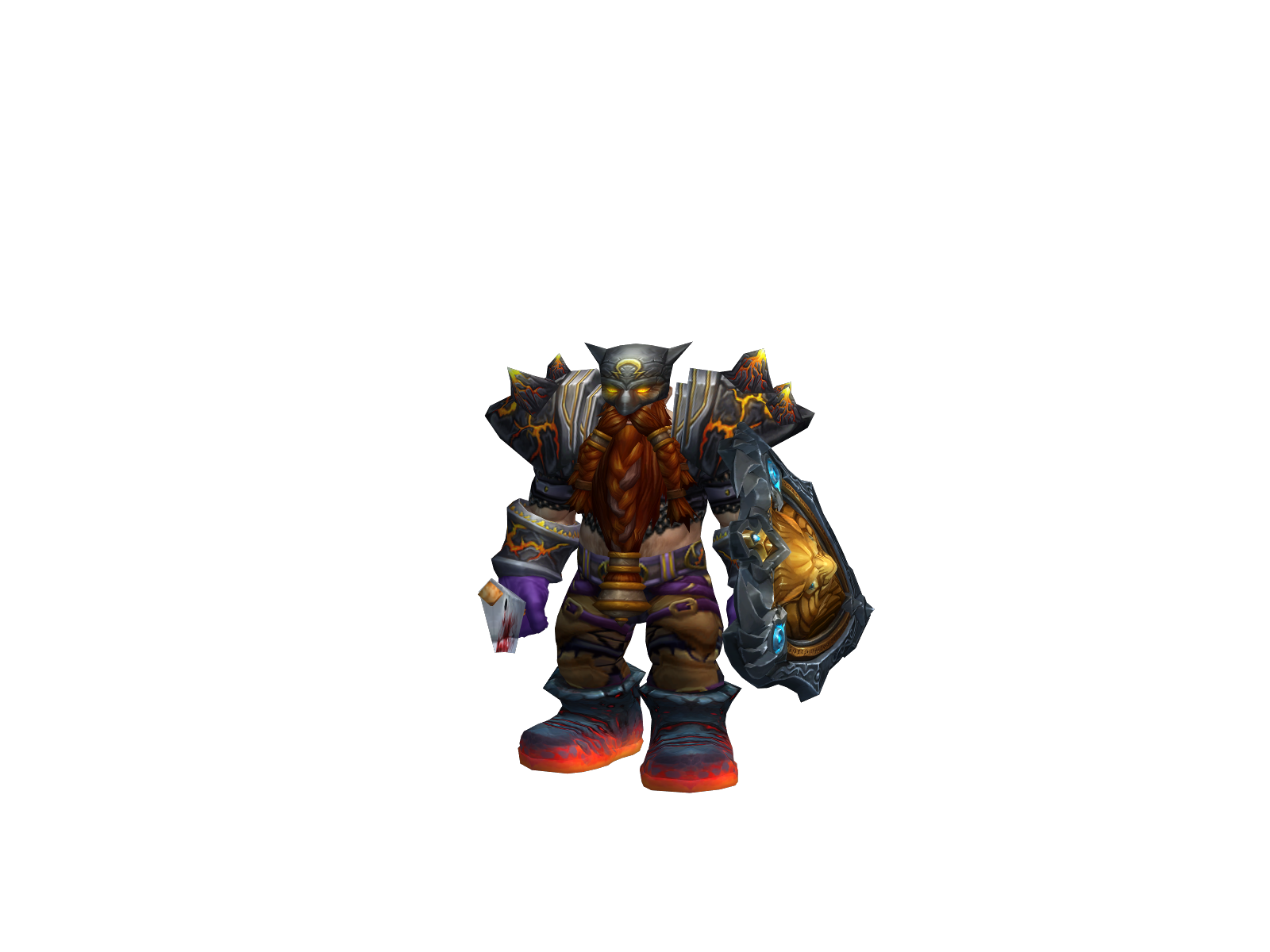 Саянныч 3D character render