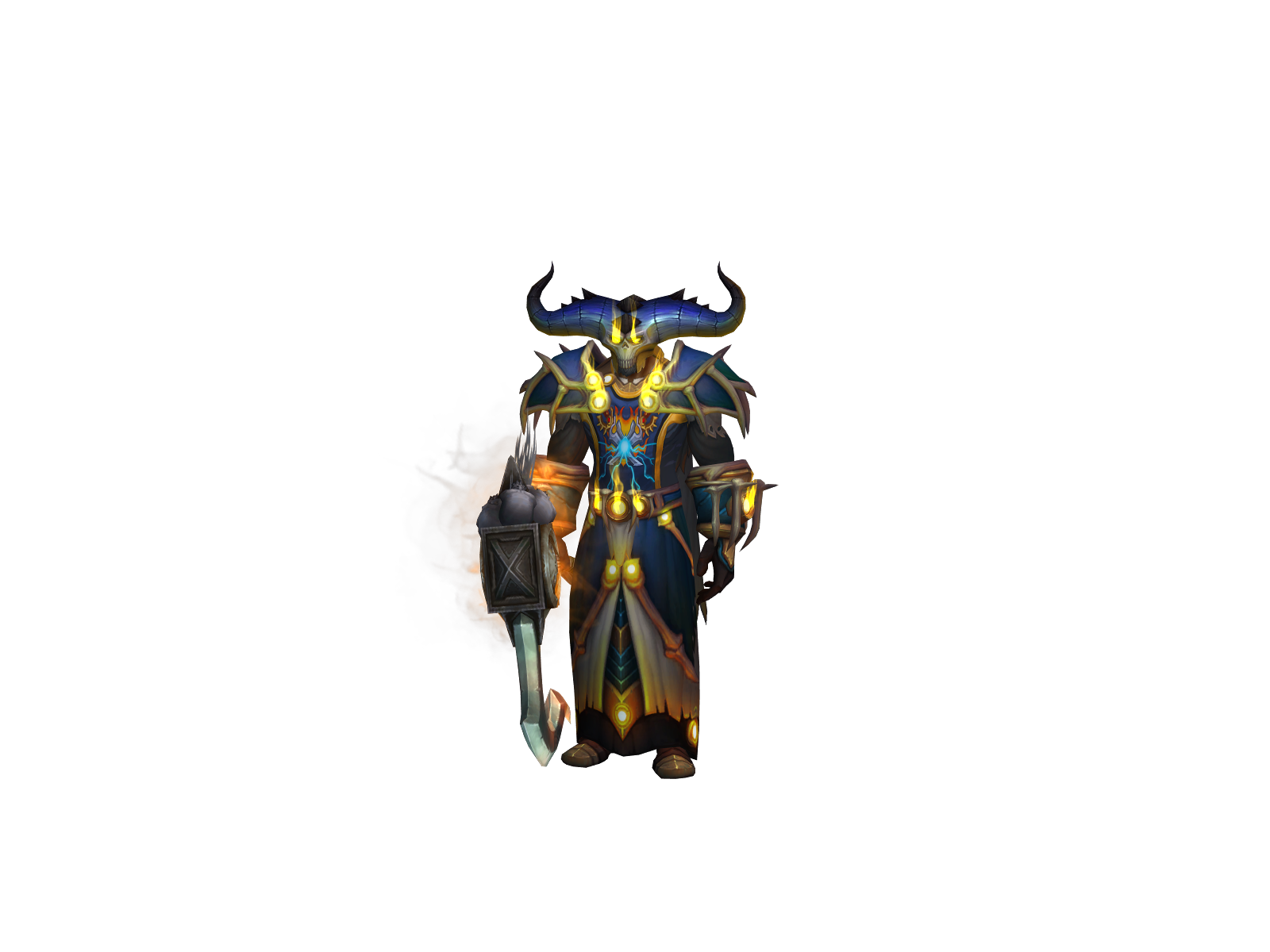 Отрекшийсяя 3D character render