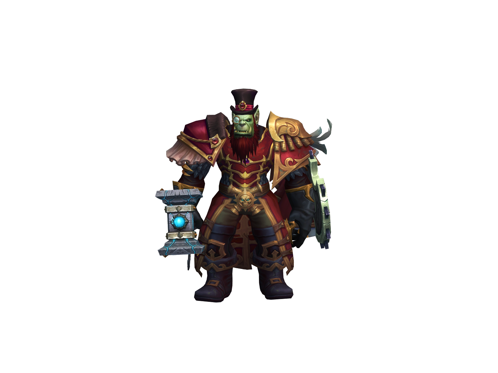 Нозен 3D character render