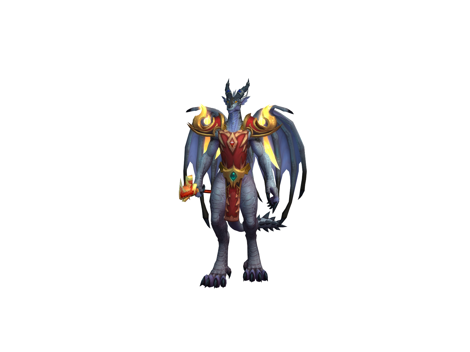 Ольга 3D character render