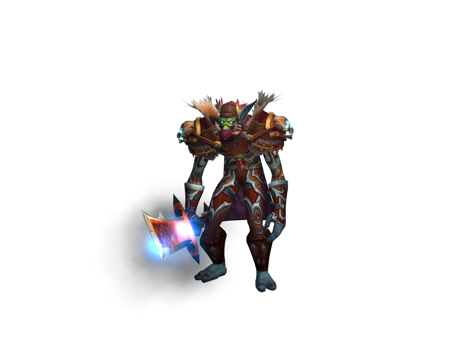 Атеу 3D character render