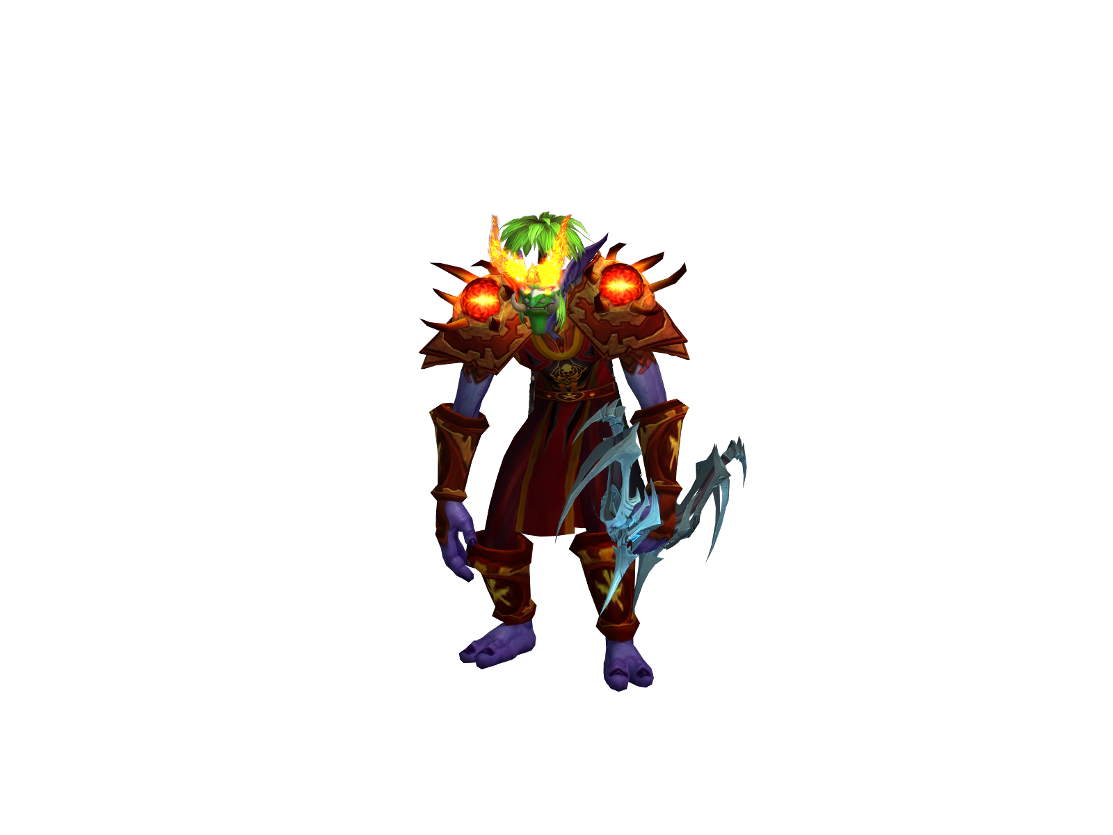 Сардекон 3D character render