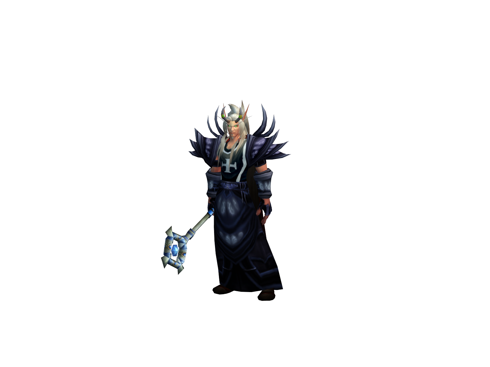 Жентельмен 3D character render