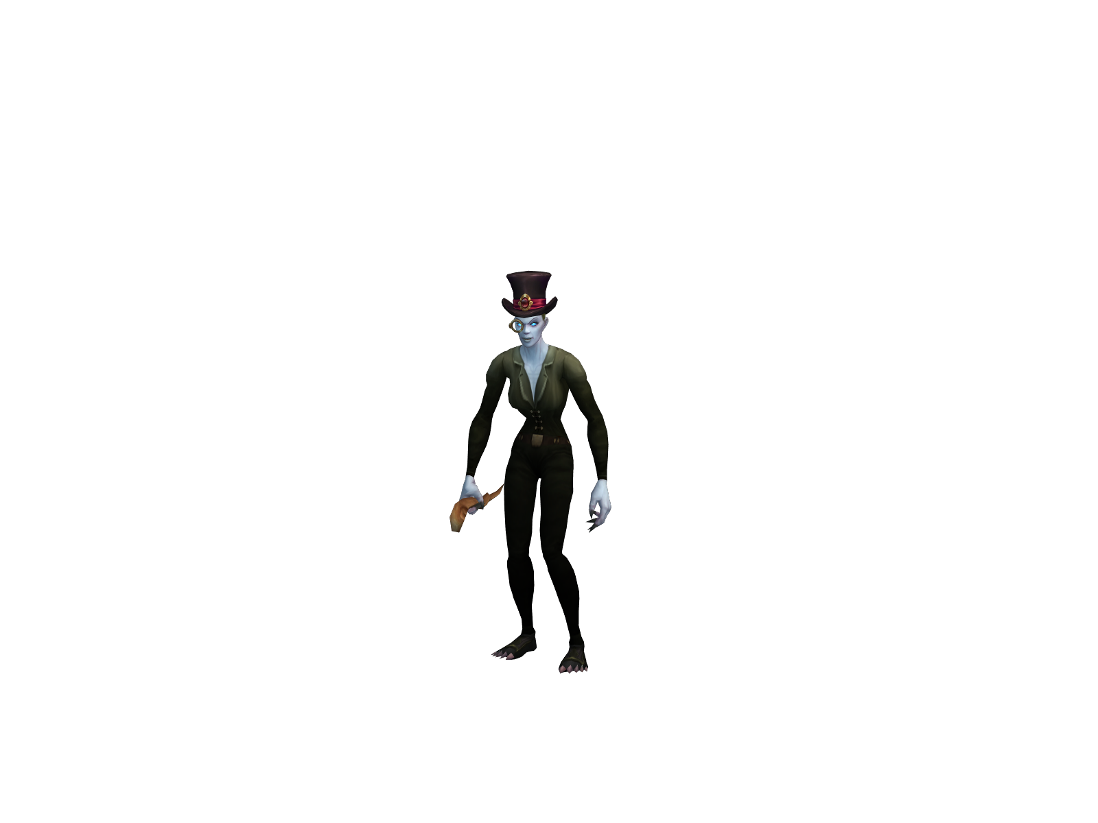 Сергей 3D character render