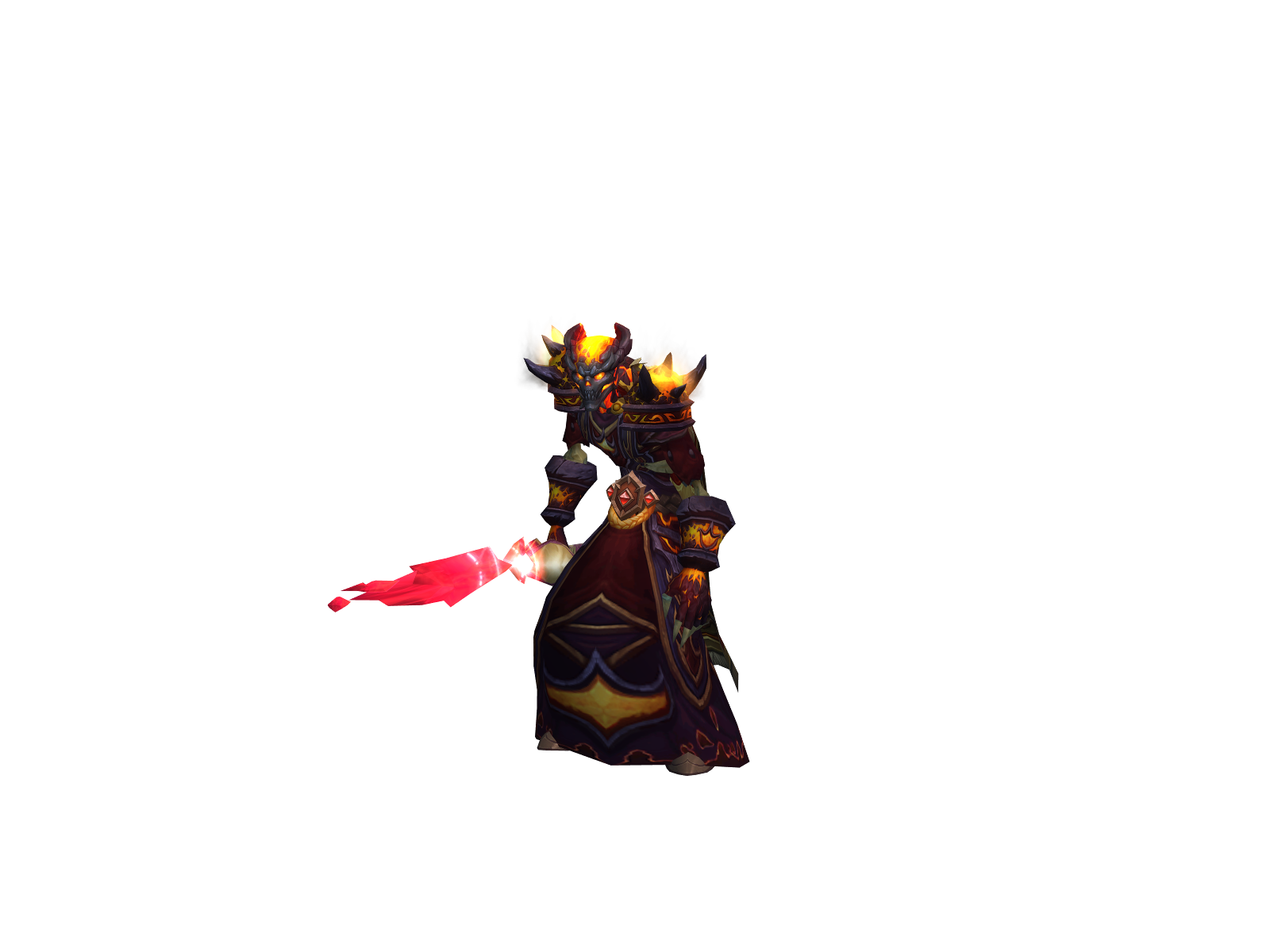 Мозгенотрон 3D character render
