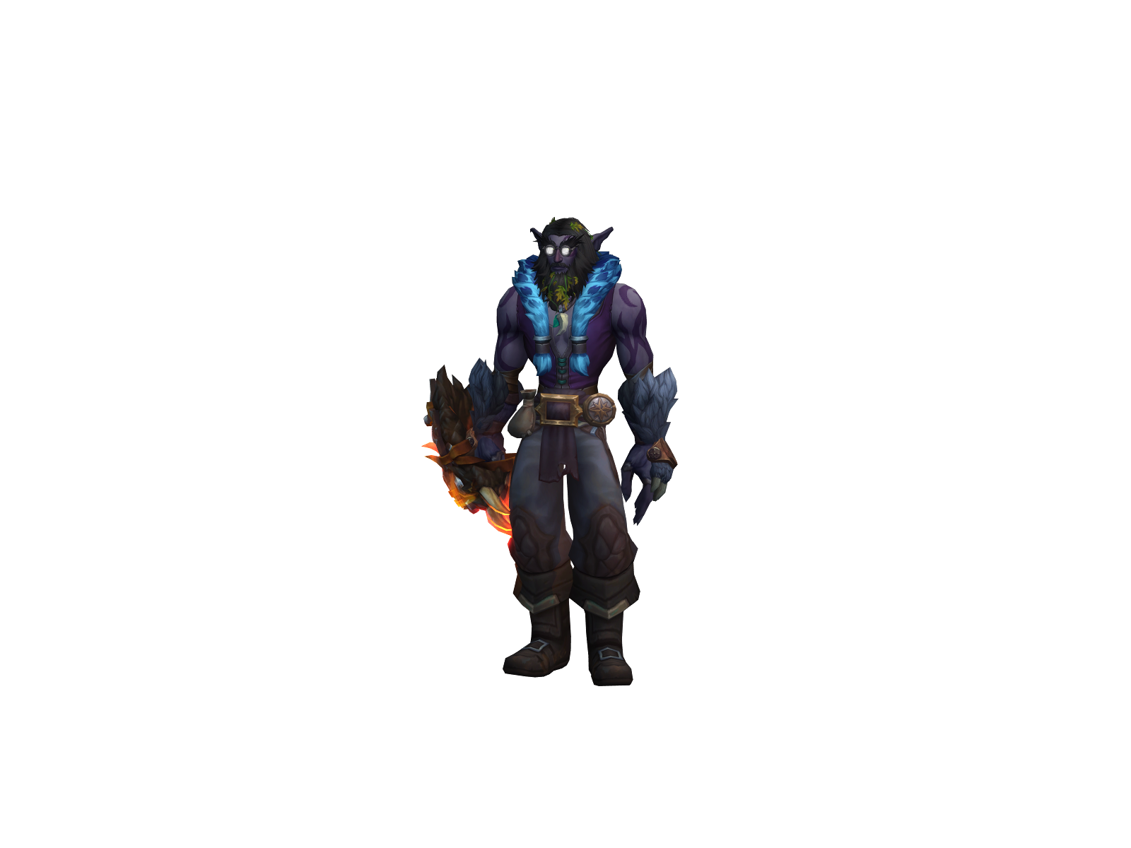 Адлейн 3D character render