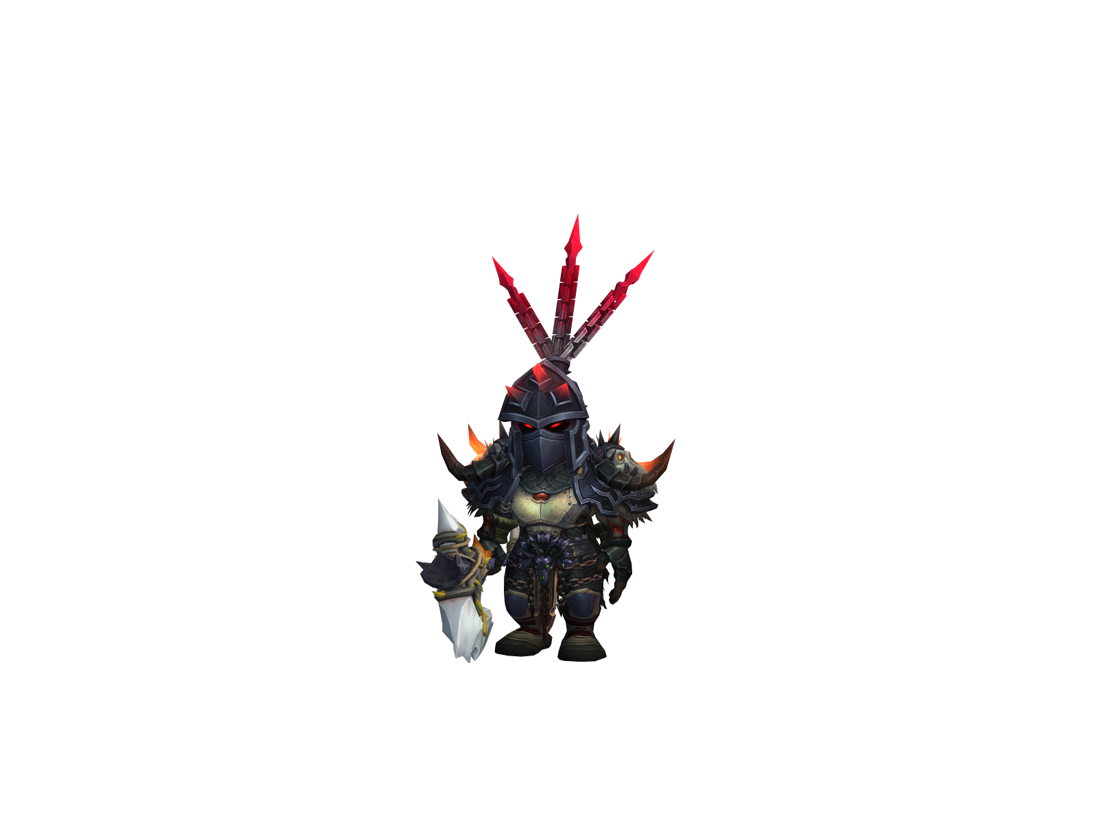 Бошкувыщипну 3D character render