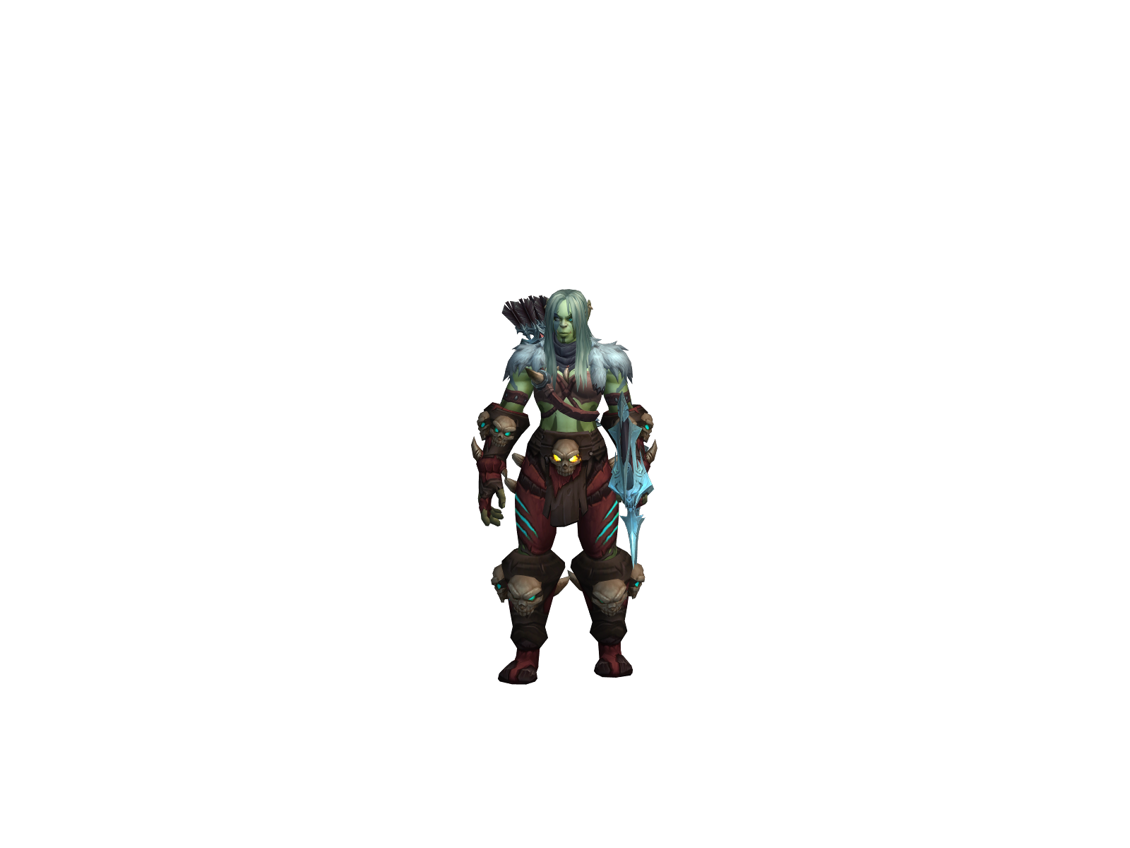 Тамирка 3D character render