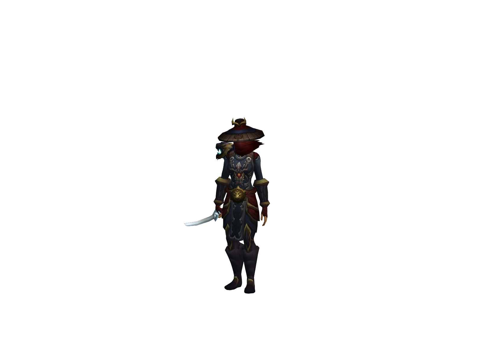 Наурдакс 3D character render
